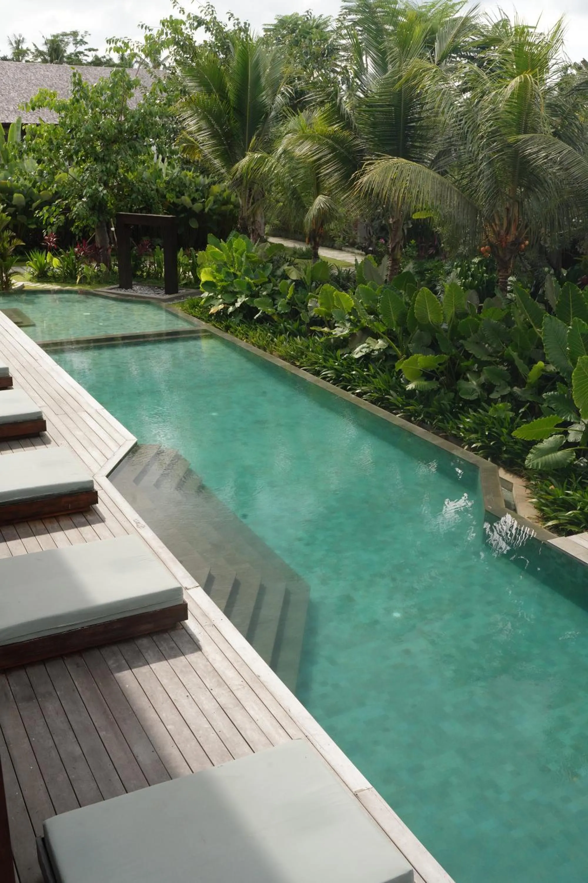 Swimming pool in The Garcia Ubud Hotel & Resort