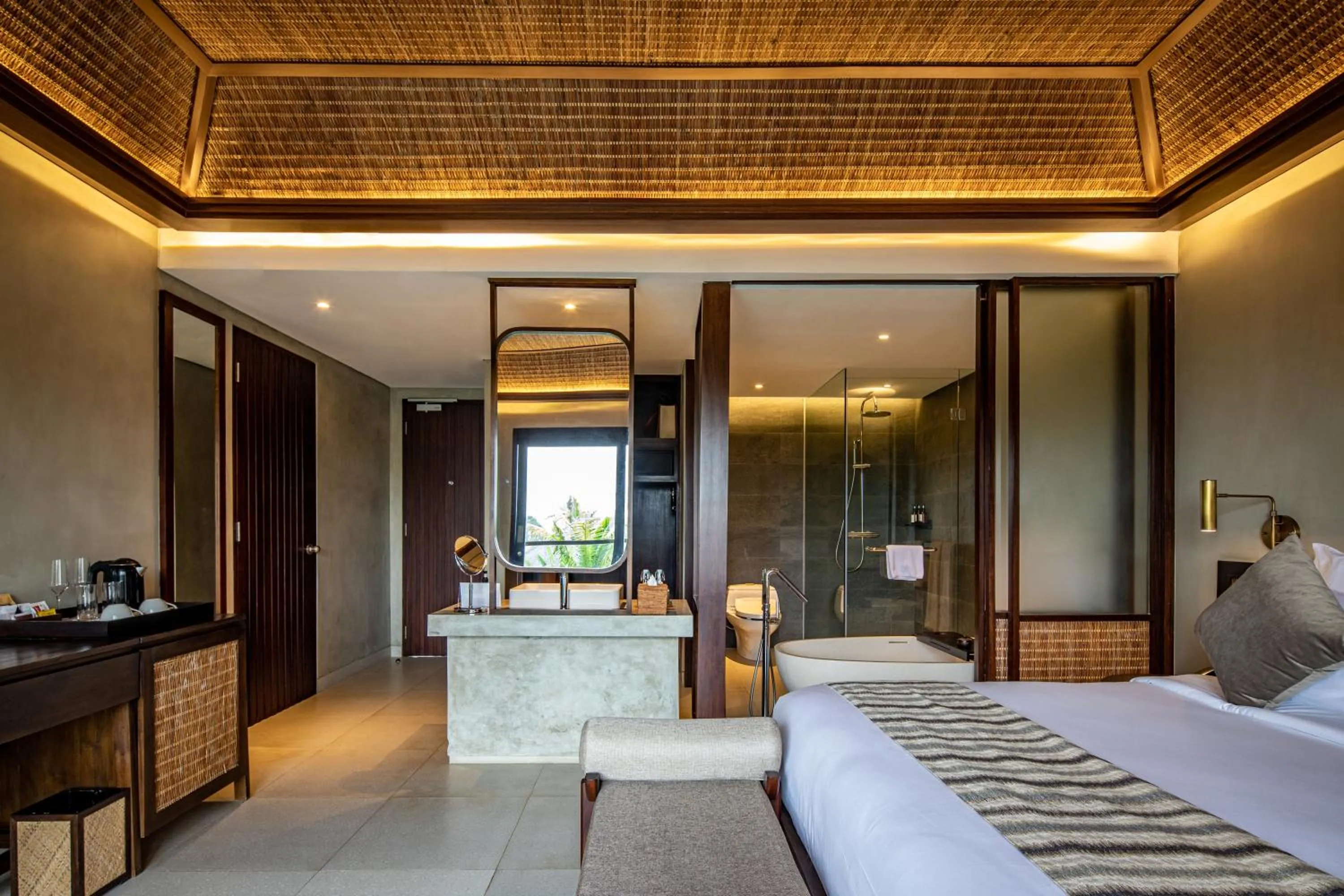 Bedroom, Bed in The Garcia Ubud Hotel & Resort