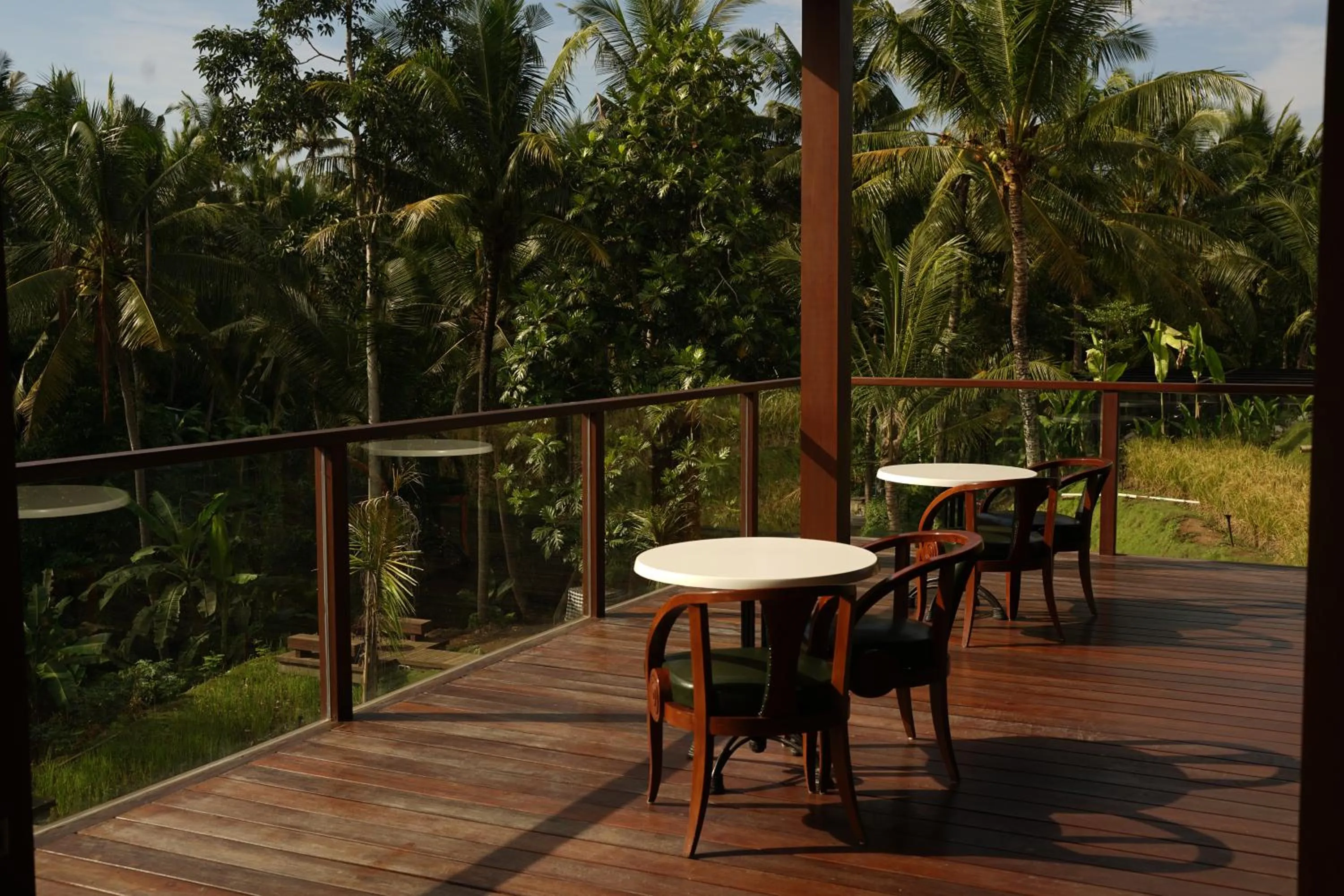 Restaurant/places to eat in The Garcia Ubud Hotel & Resort