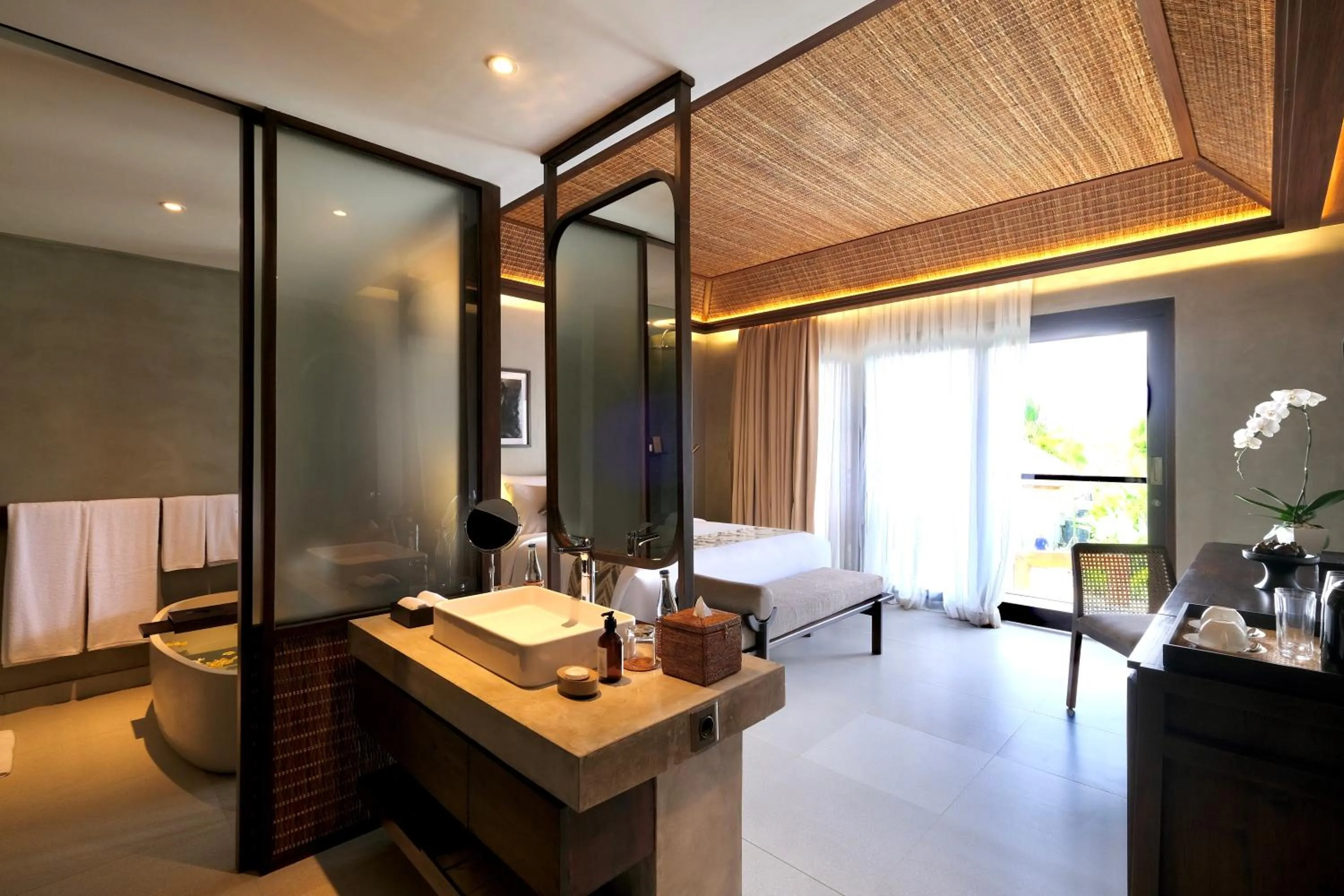 Bedroom, Bed in The Garcia Ubud Hotel & Resort