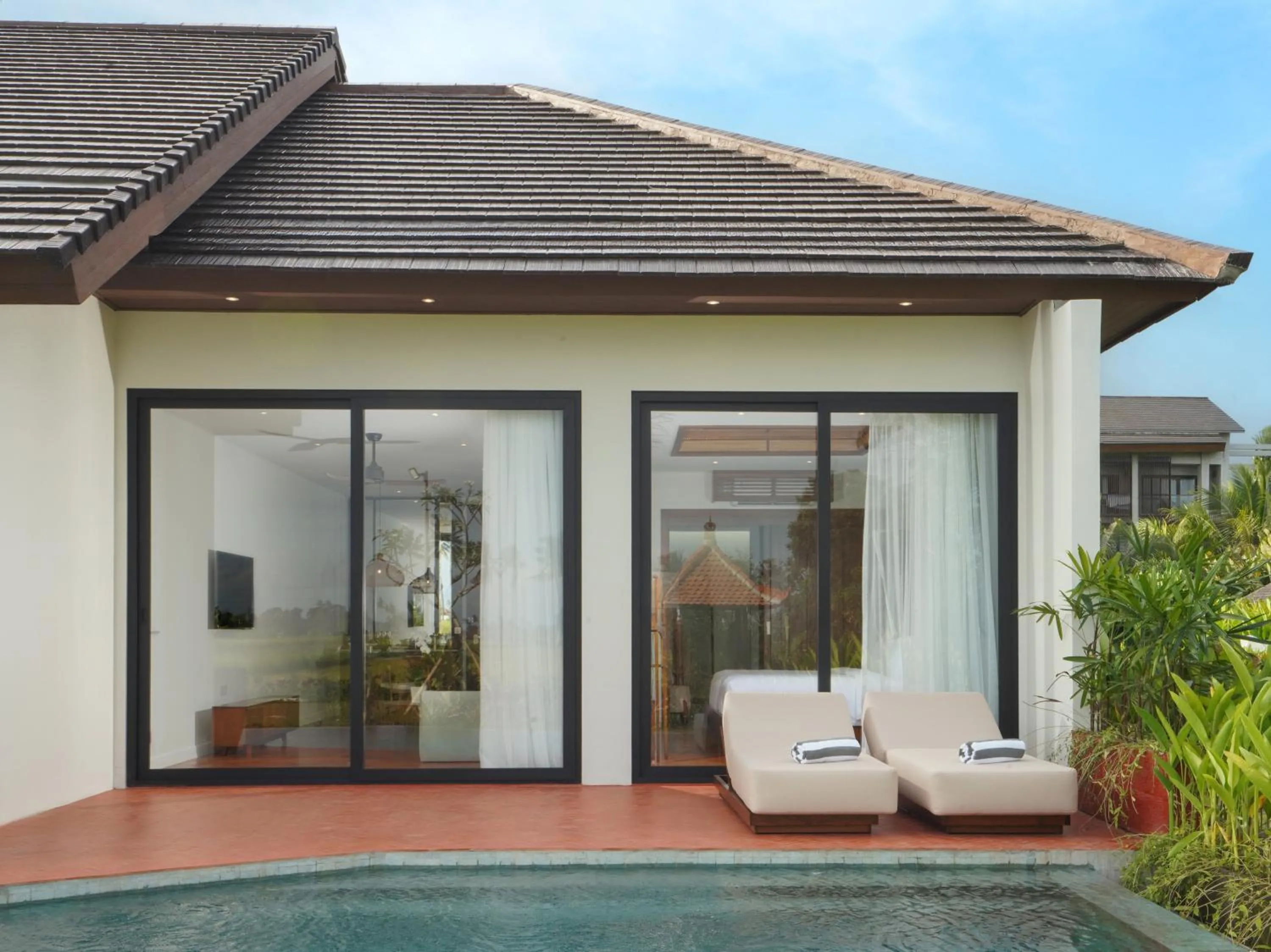 Property building in The Garcia Ubud Hotel & Resort