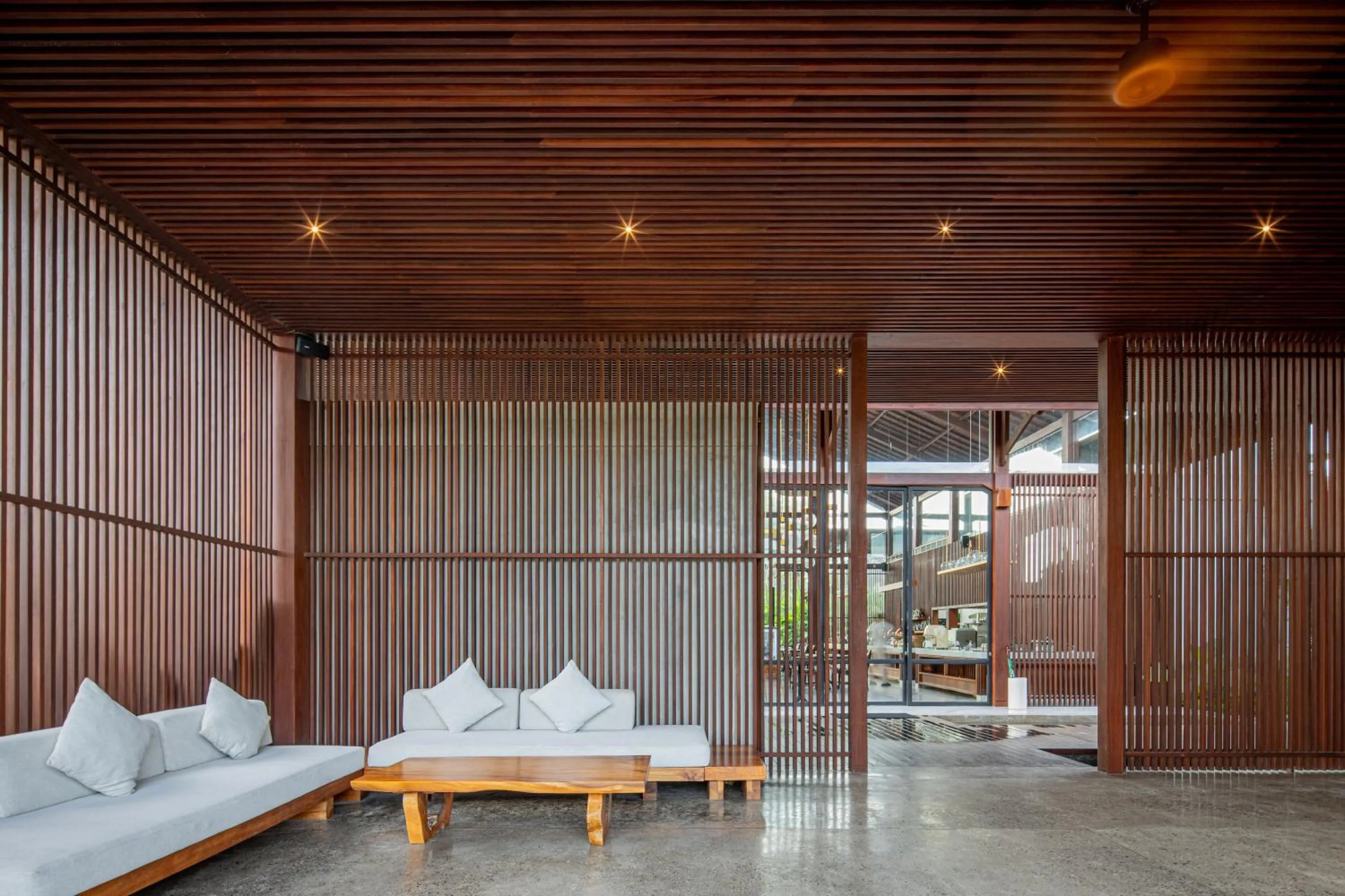 Lobby or reception in The Garcia Ubud Hotel & Resort