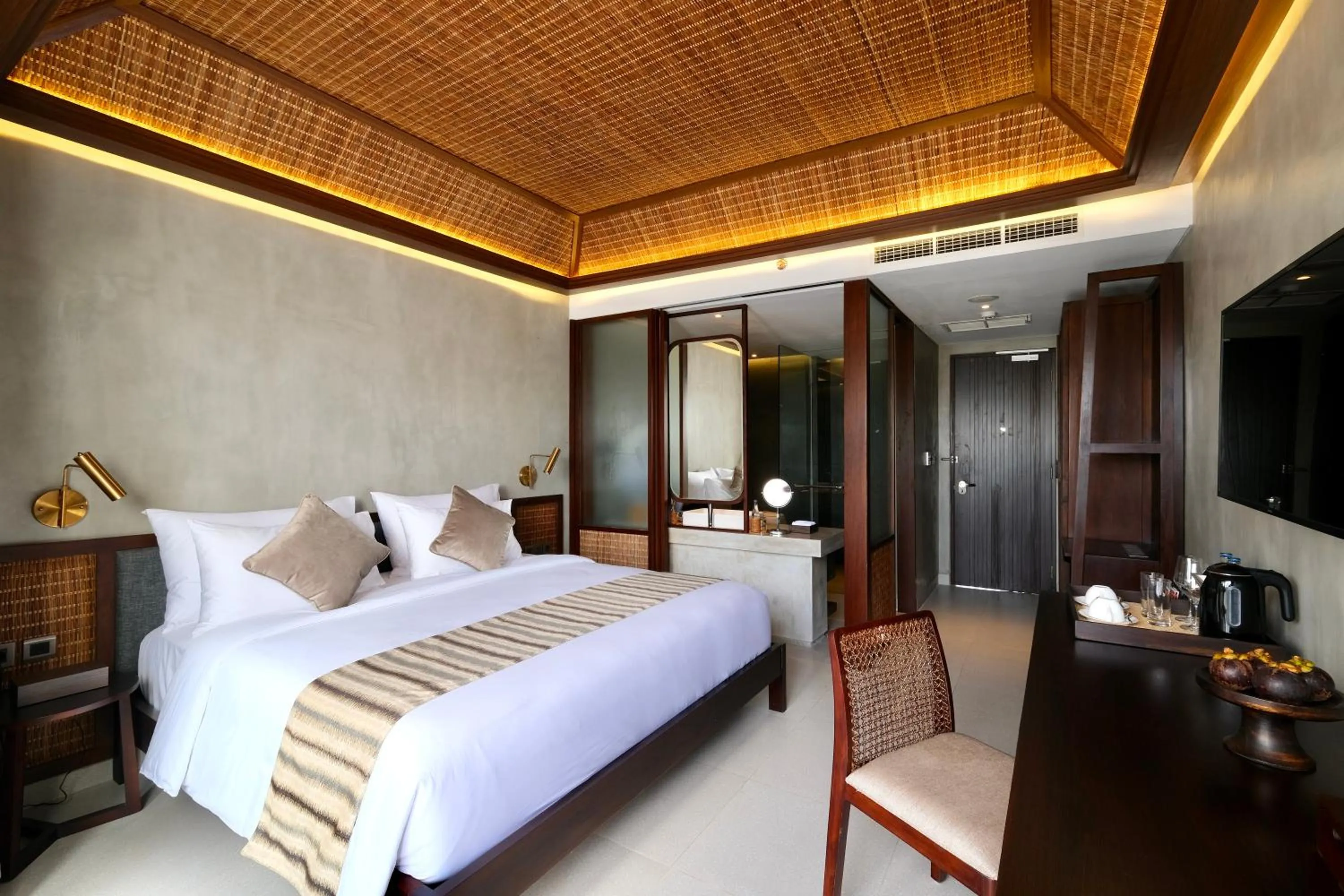 Bedroom, Bed in The Garcia Ubud Hotel & Resort