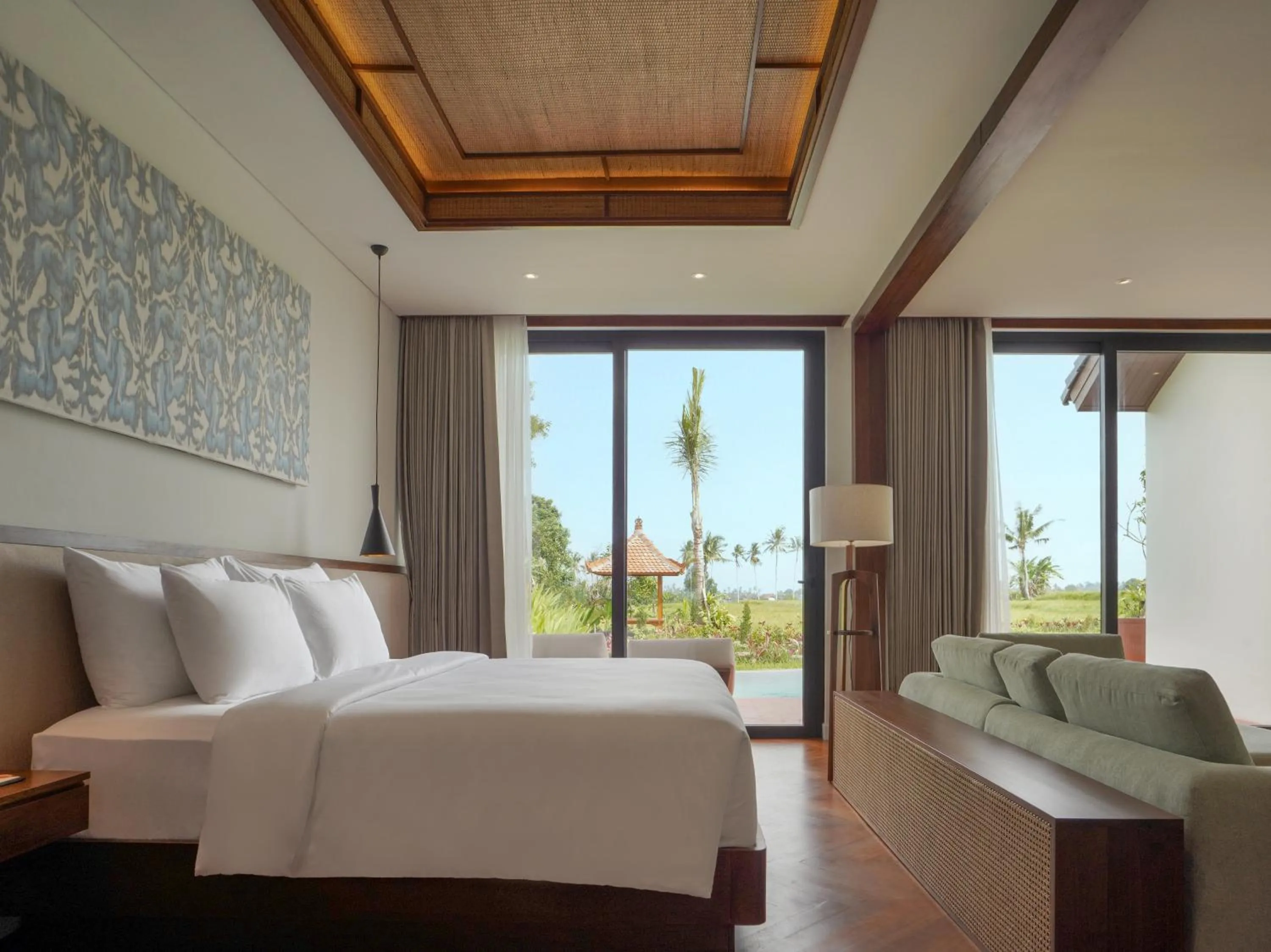 Property building, Bed in The Garcia Ubud Hotel & Resort