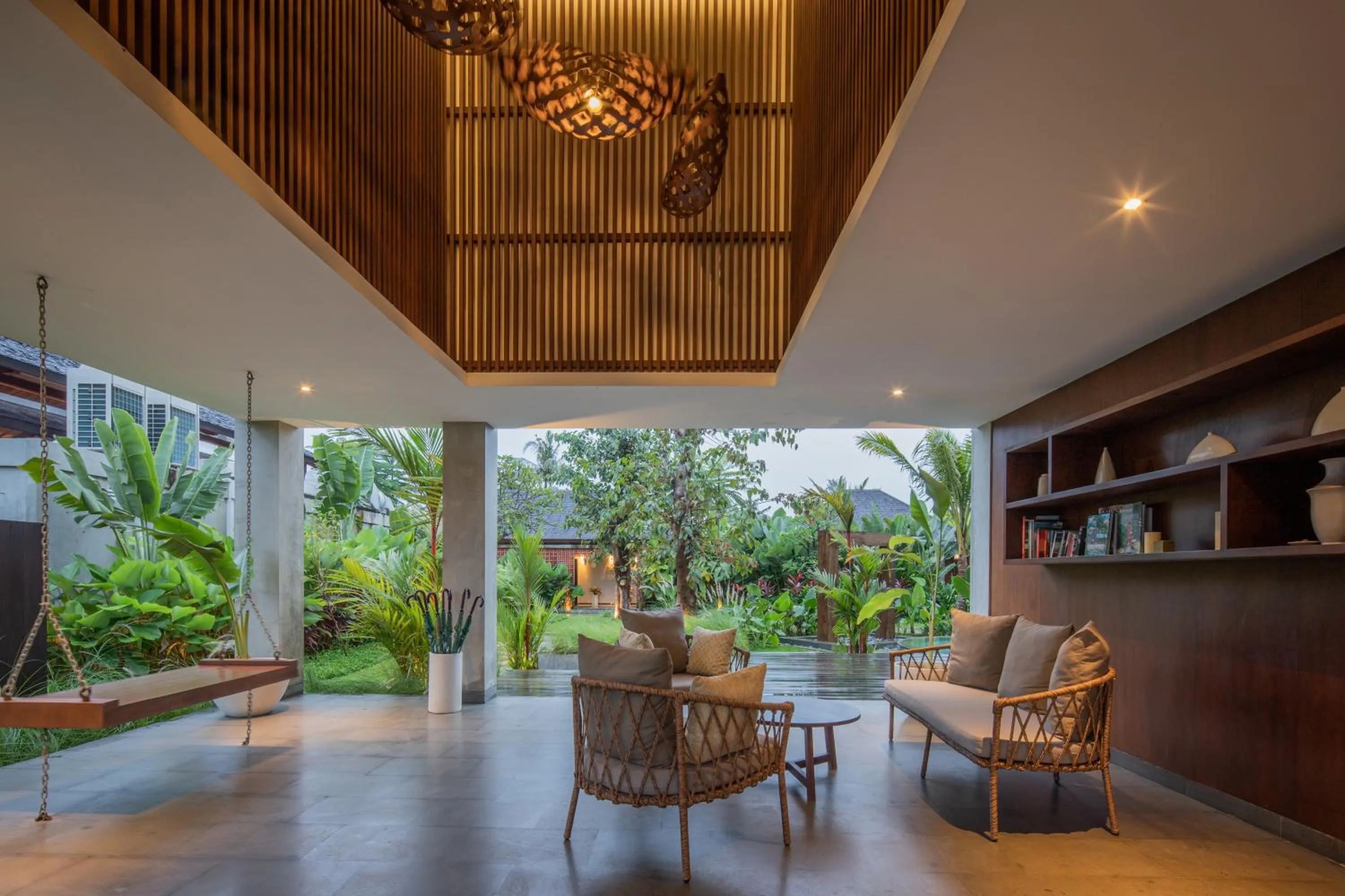 Lounge or bar in The Garcia Ubud Hotel & Resort