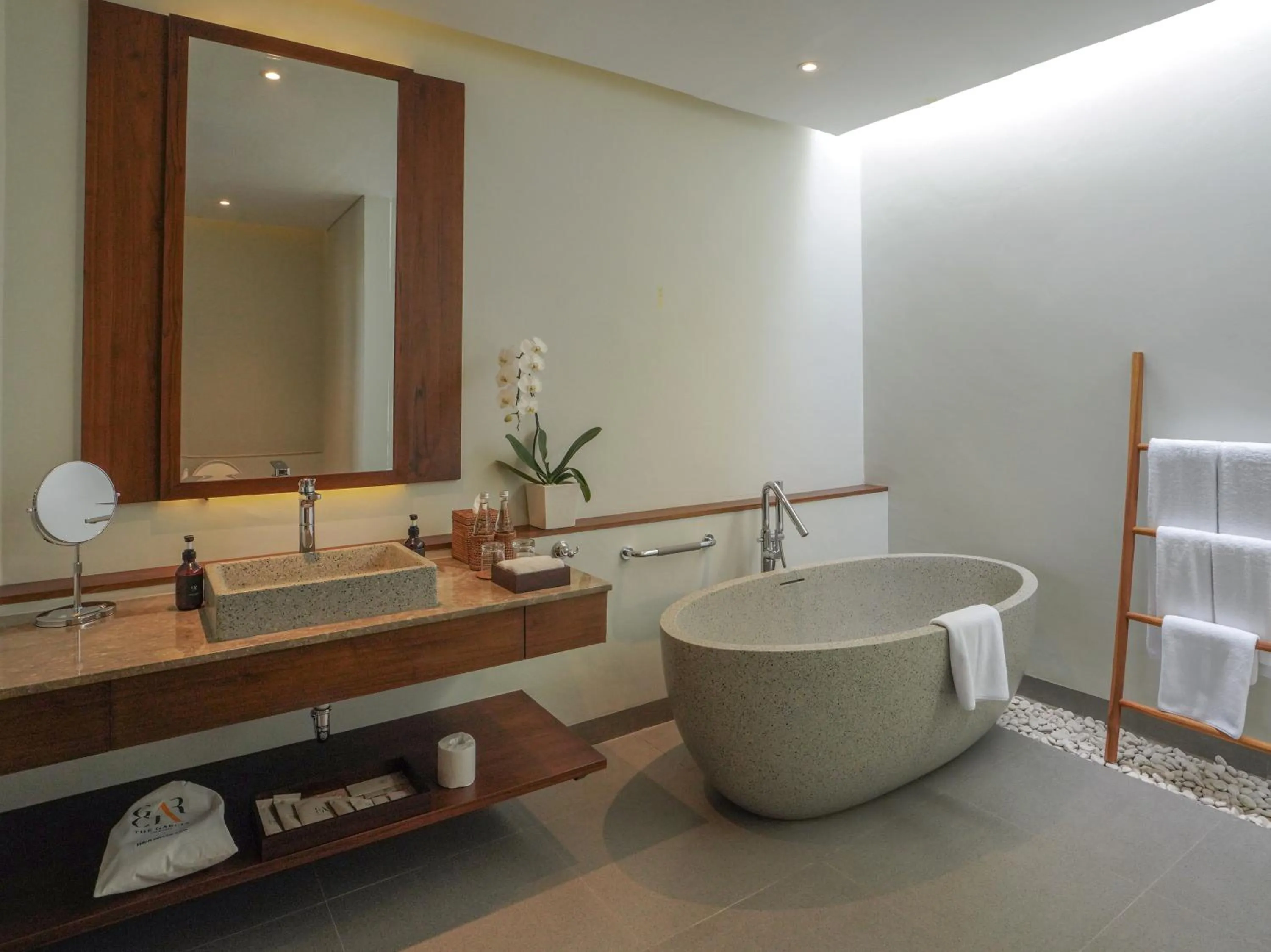 Bathroom in The Garcia Ubud Hotel & Resort