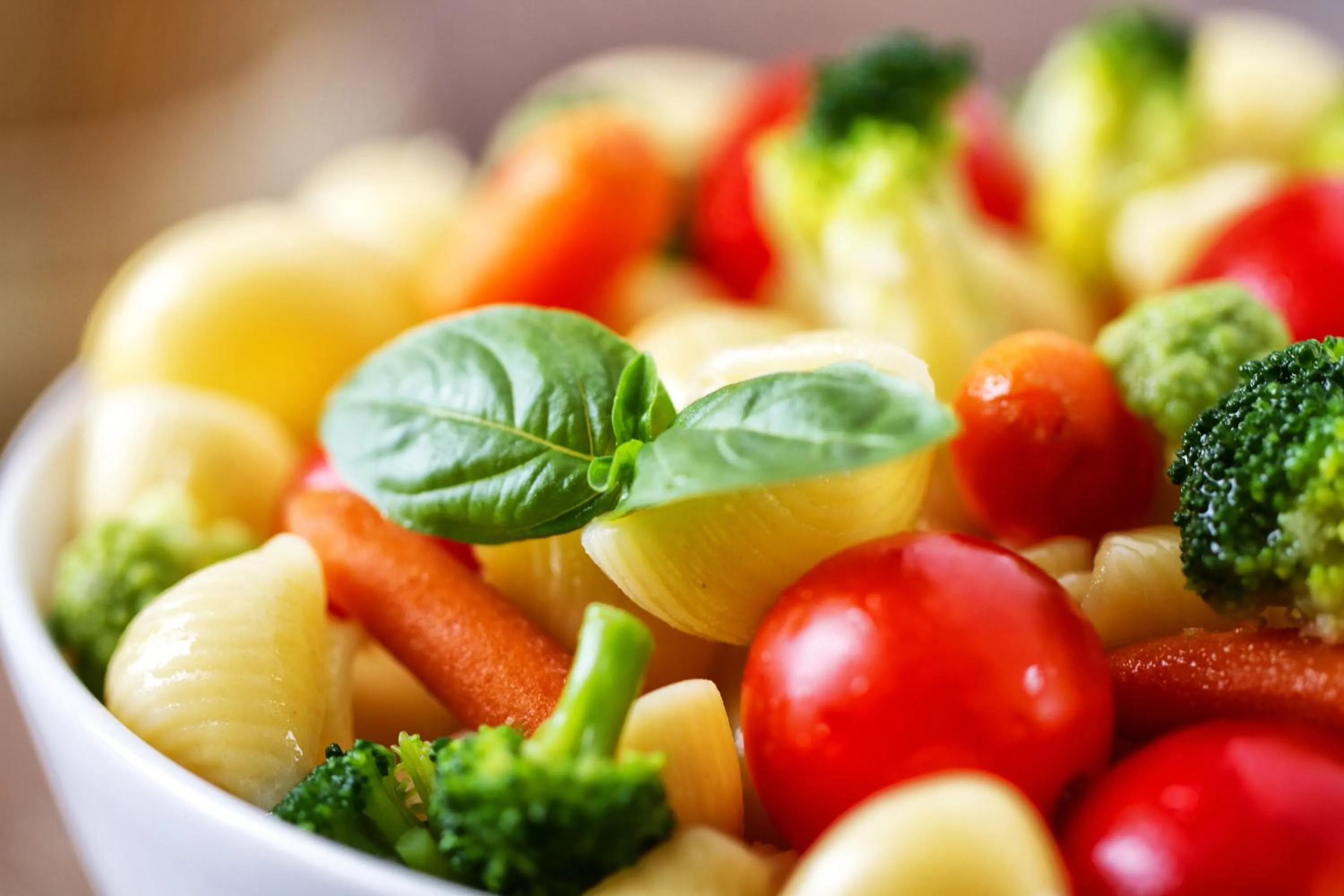 Food close-up in Villa Noce