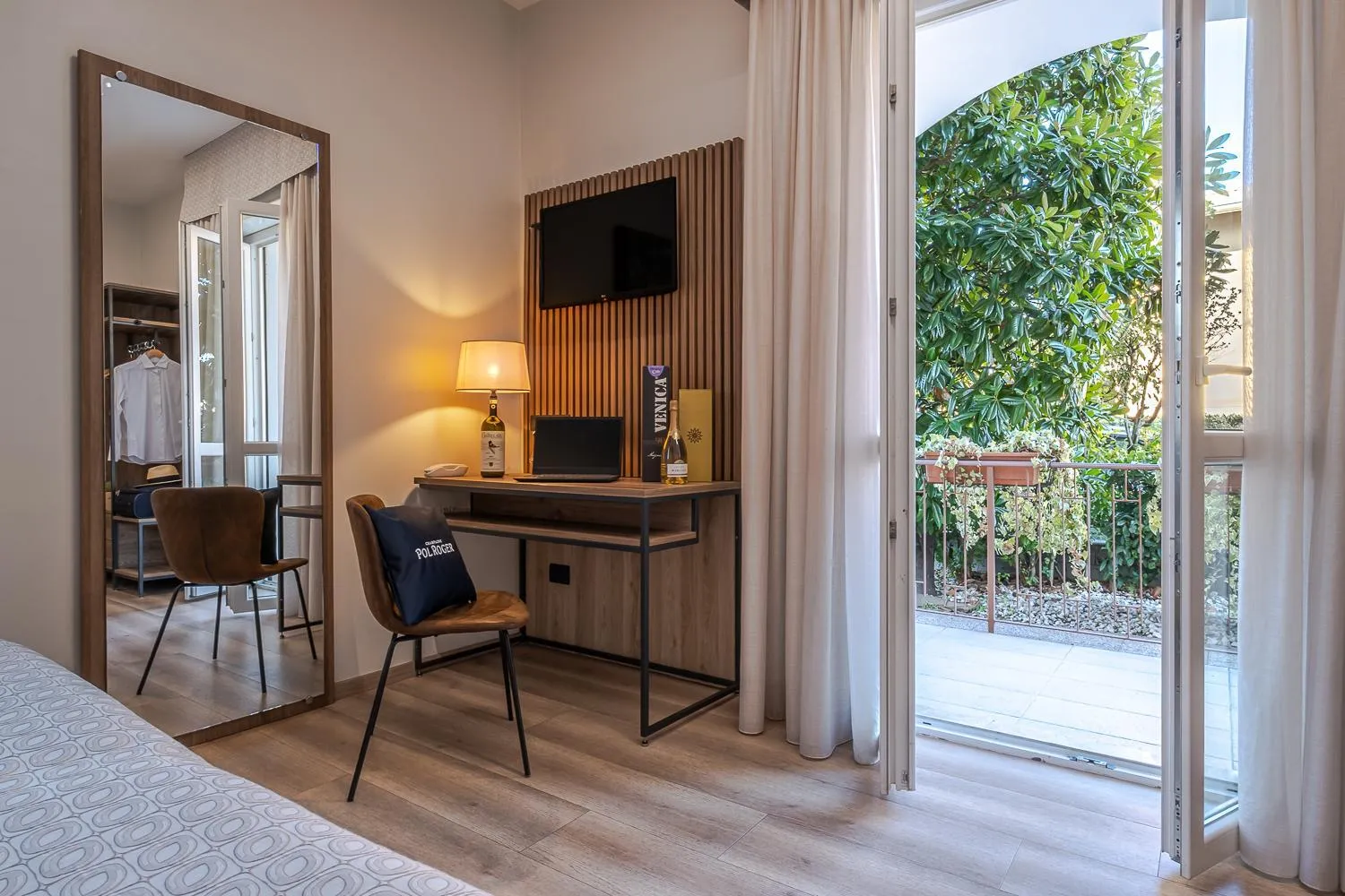 Seating area in Villa Noce