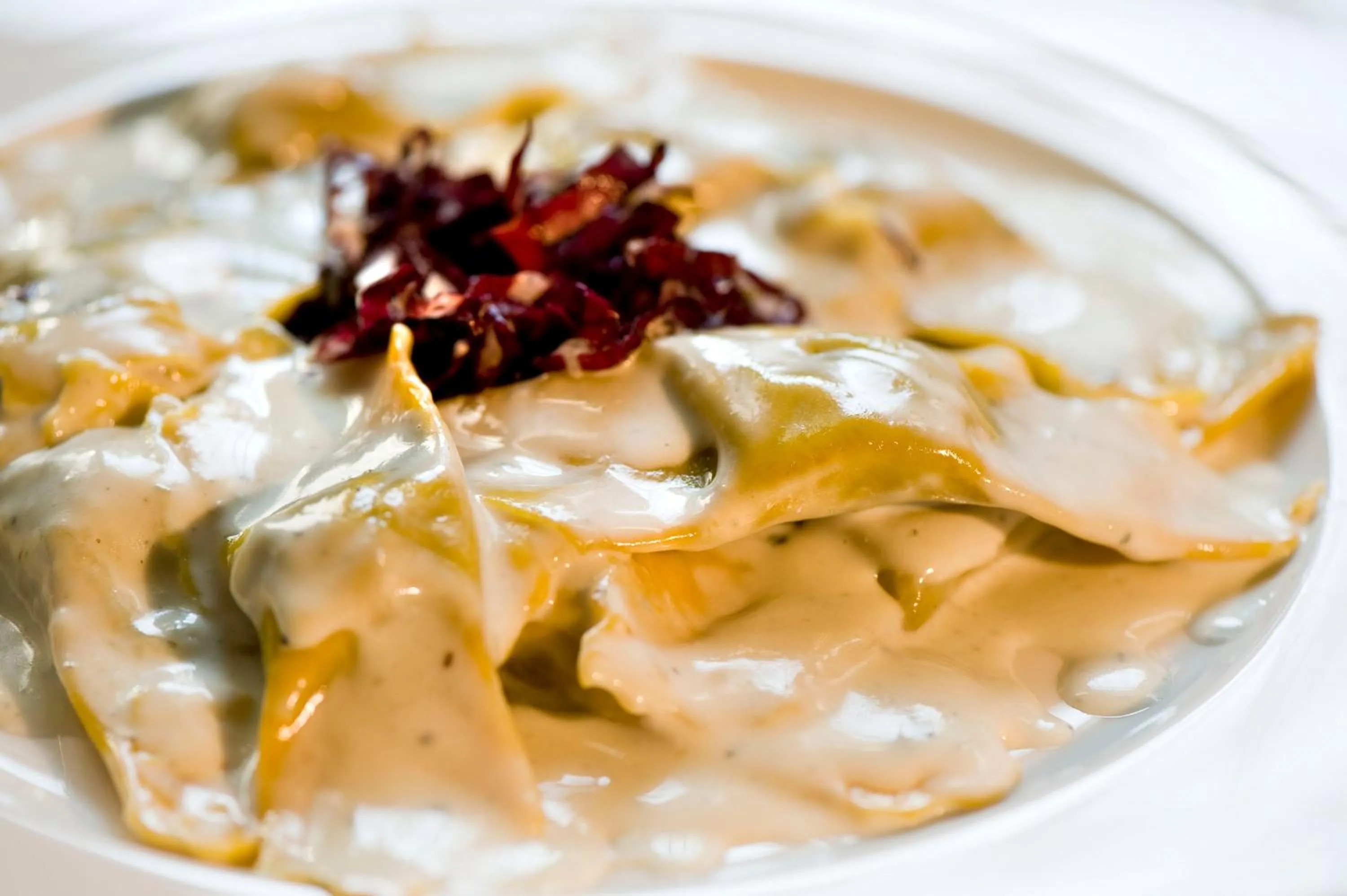 Food close-up in Villa Noce