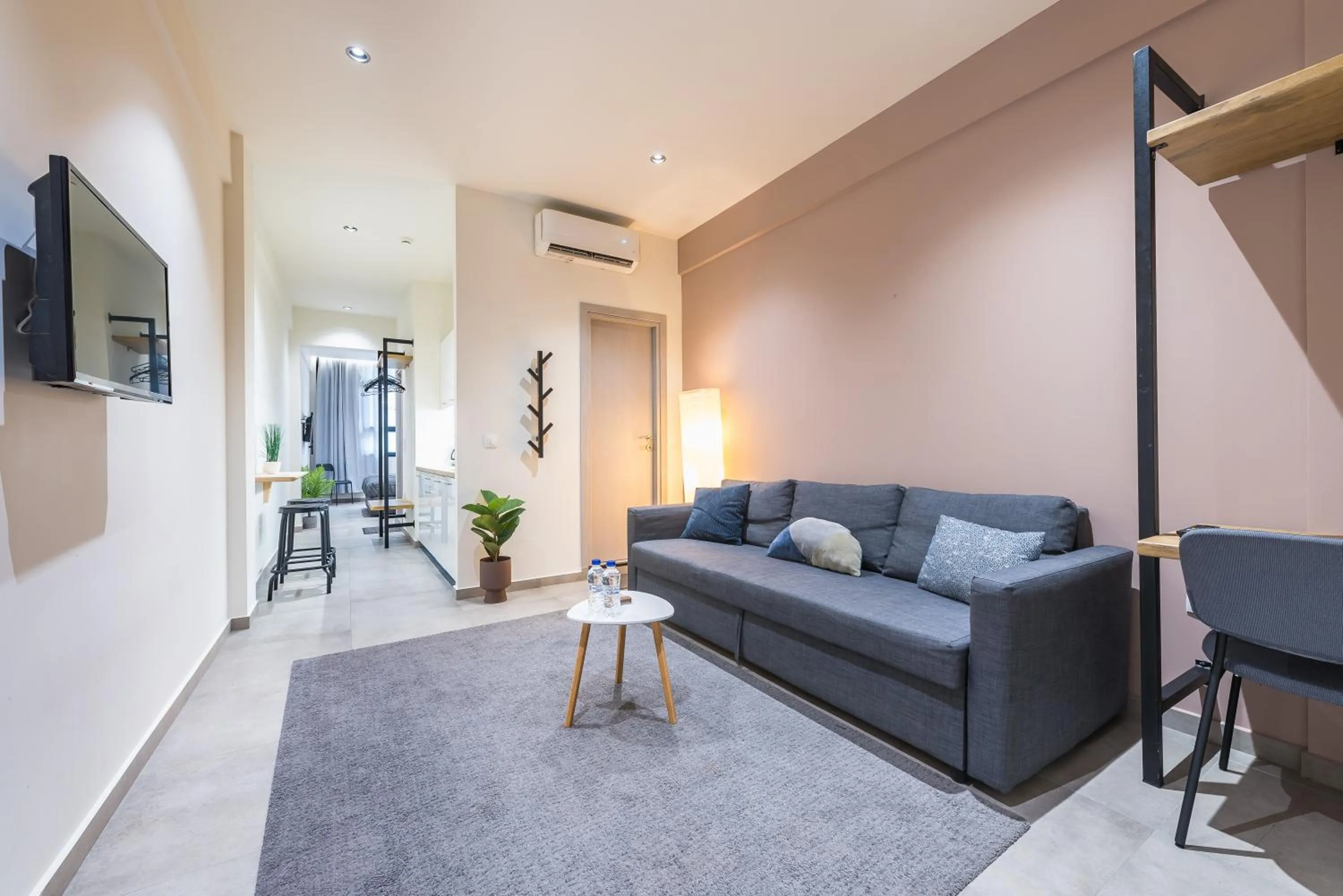 Seating area in Filia Place