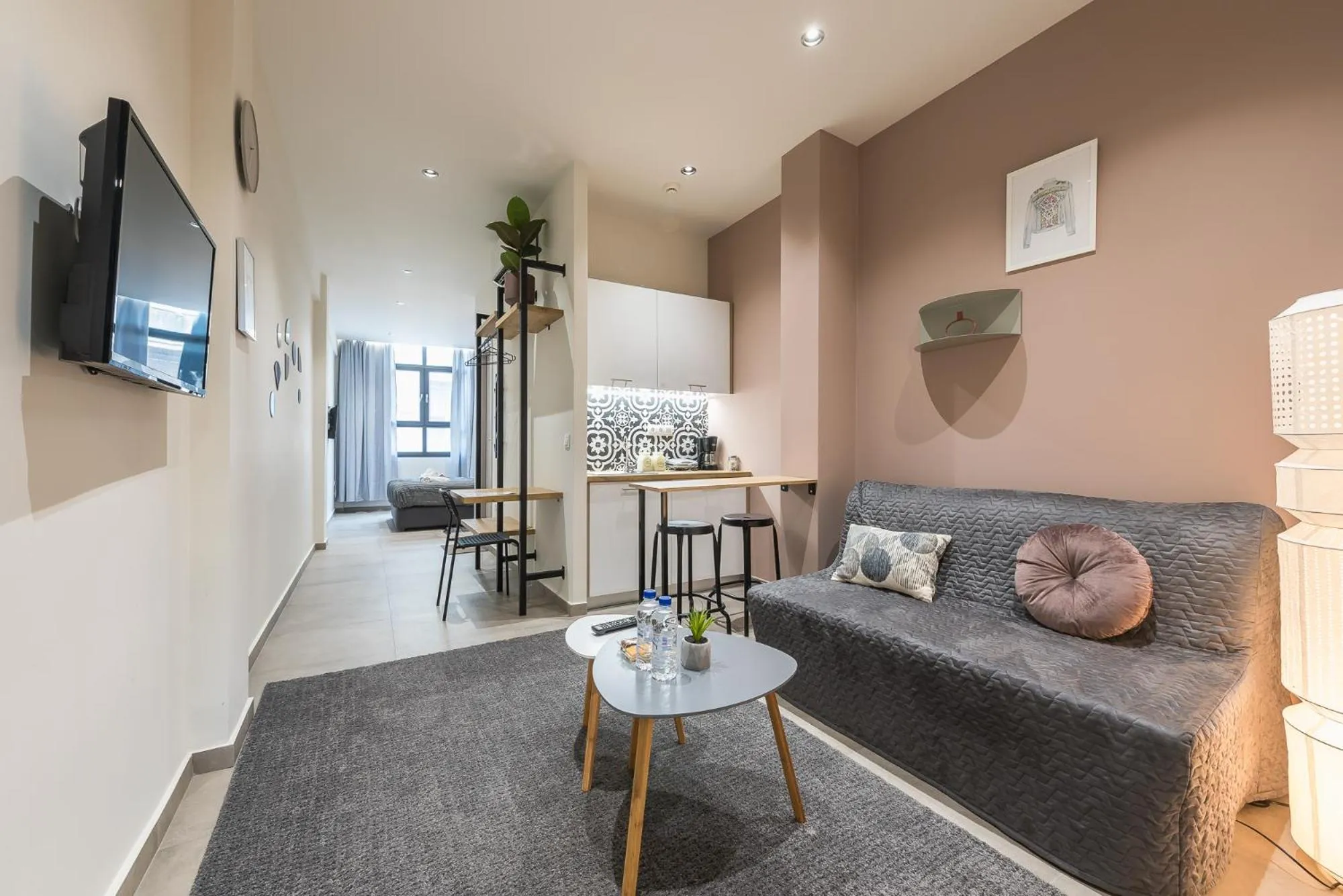 Seating area in Filia Place