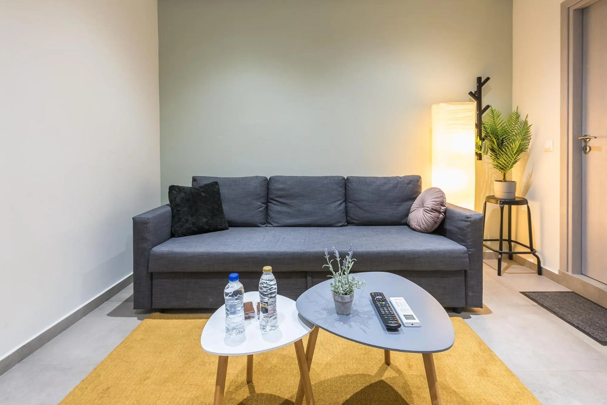 Seating area in Filia Place