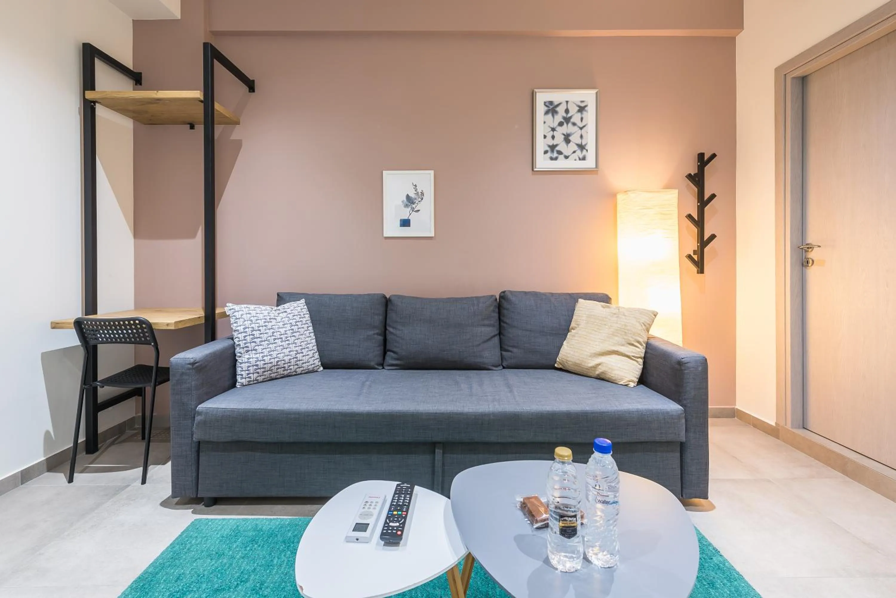 Seating area in Filia Place