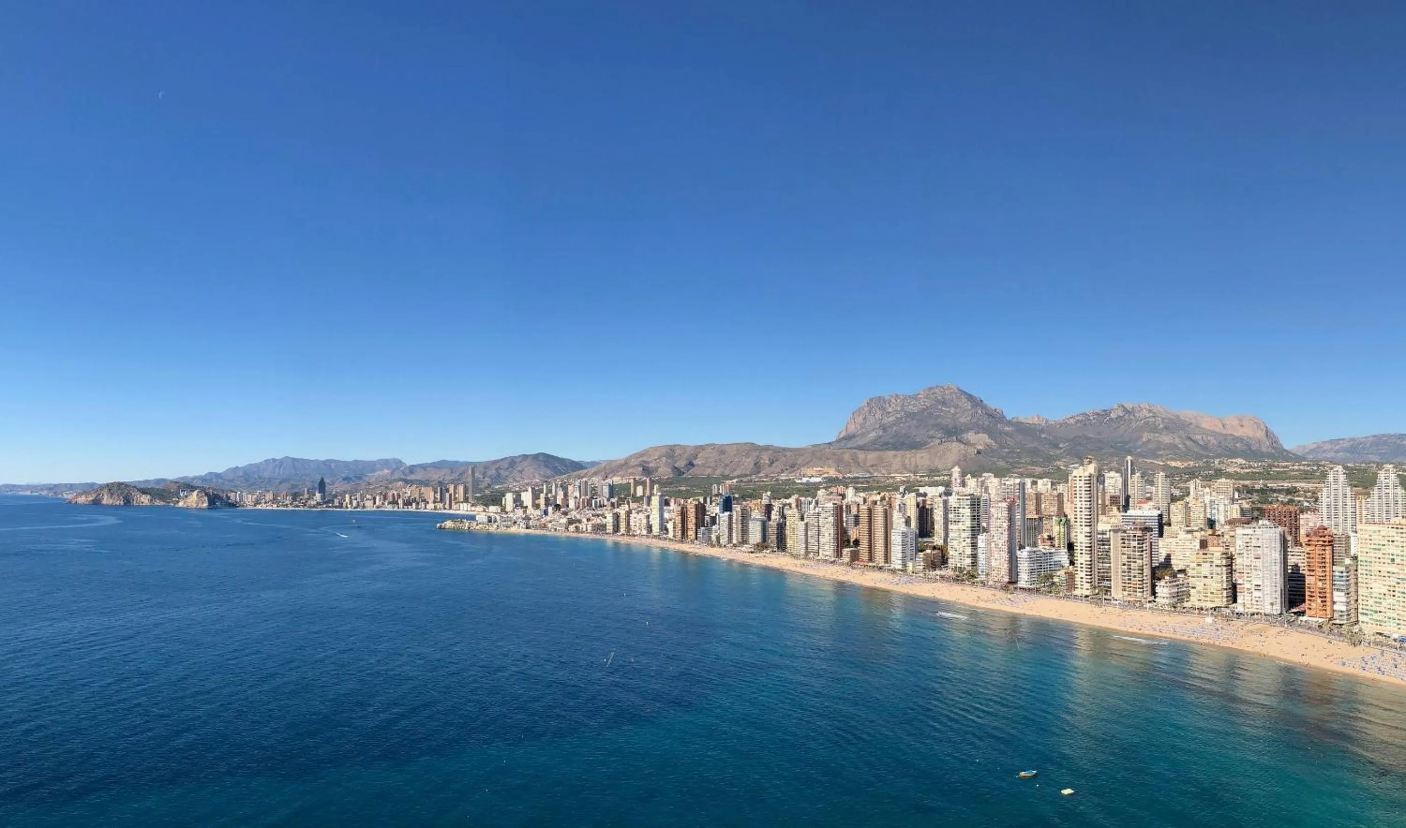 Sea view in Apartamentos Buenos Aires By Mc