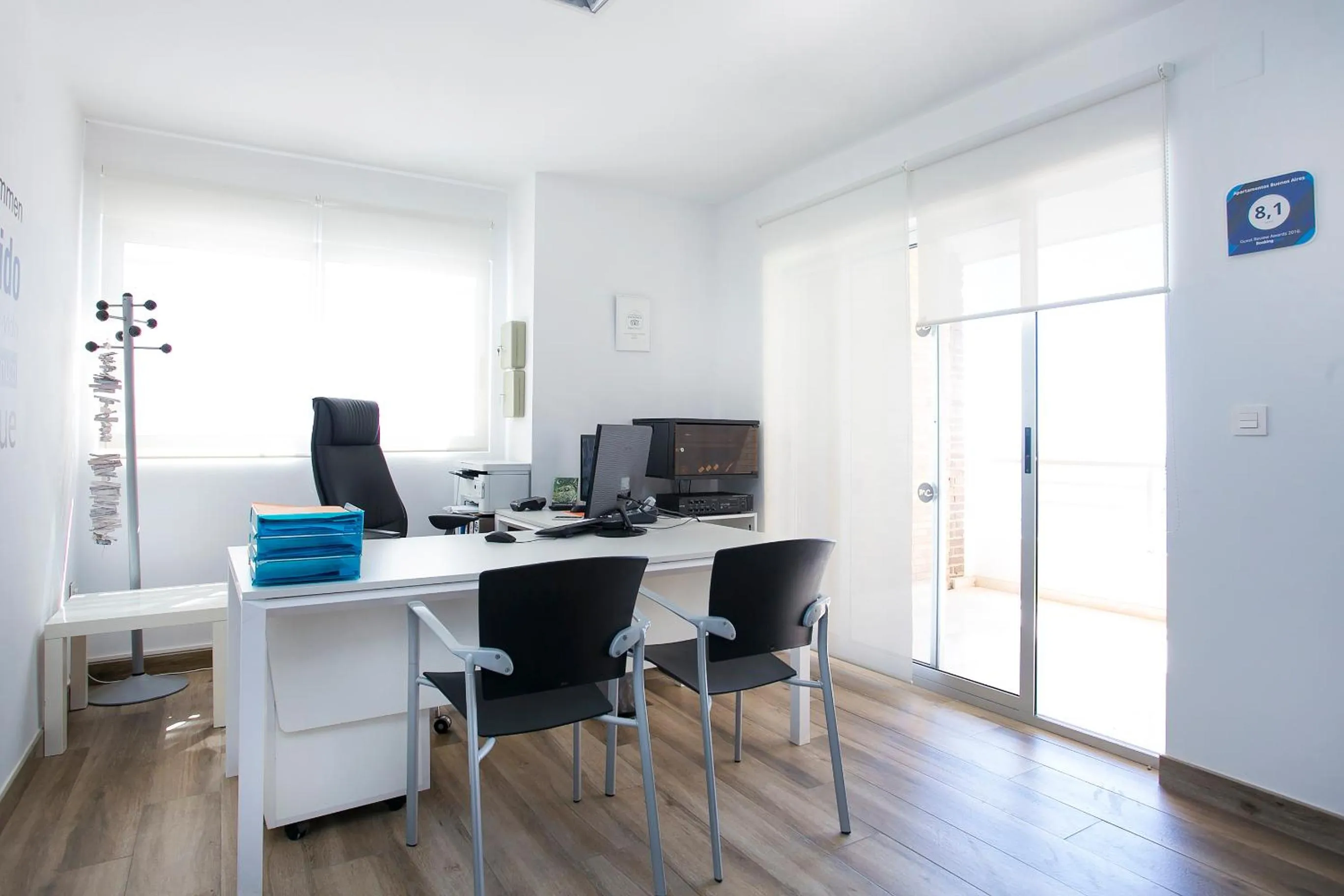 Lobby or reception in Apartamentos Buenos Aires By Mc