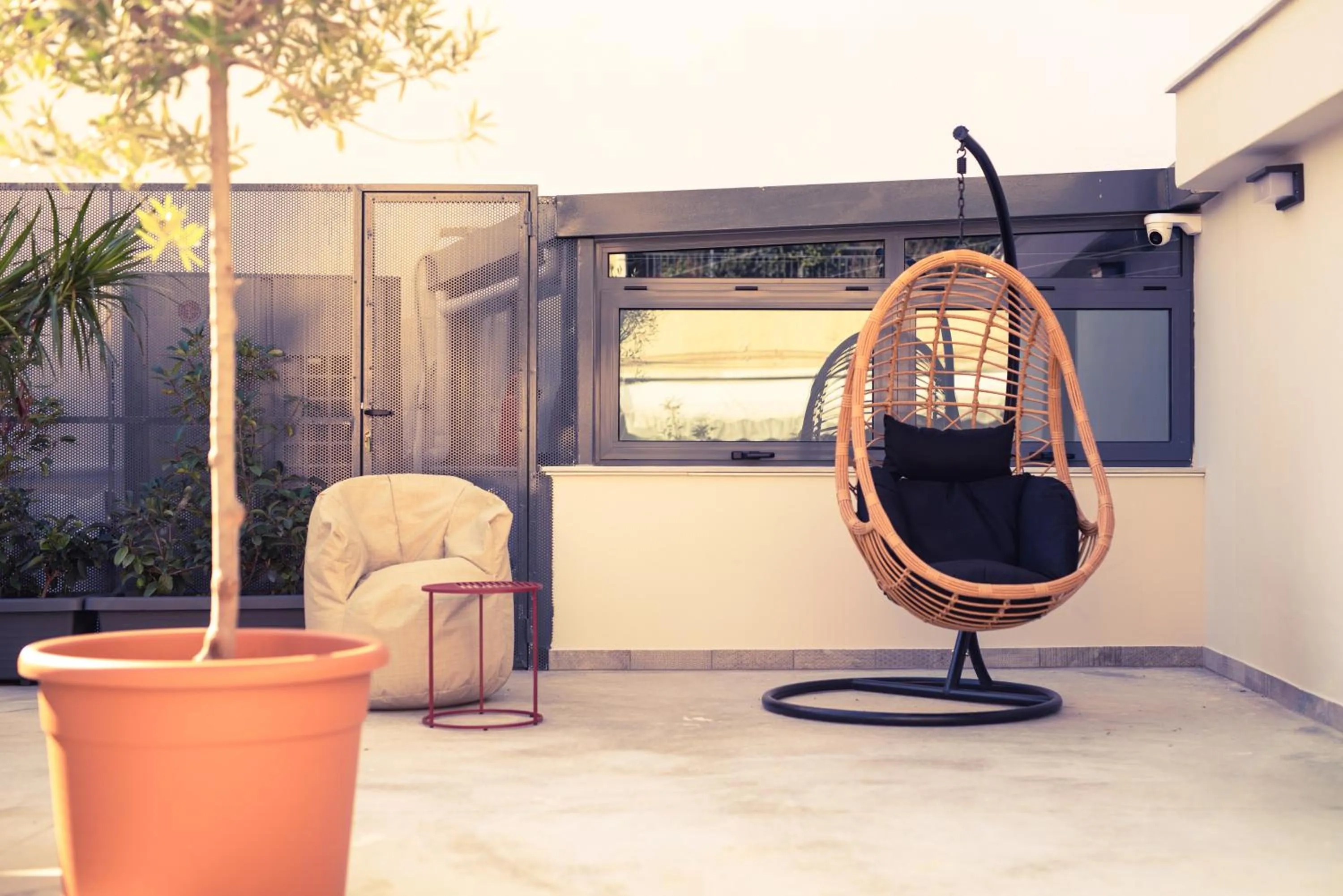 Property building in Athens Hub Hostel