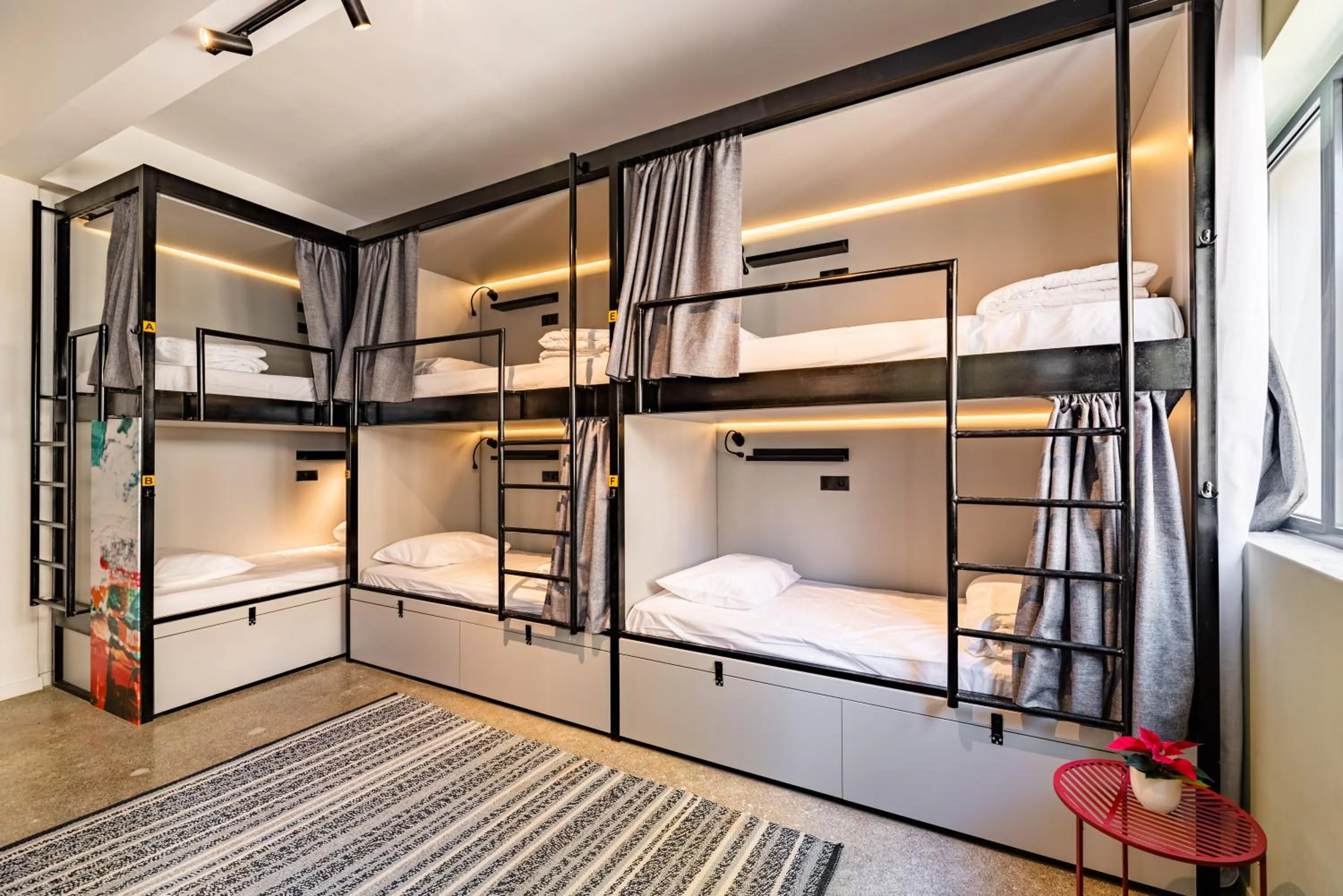 bunk bed, Bed in Athens Hub Hostel