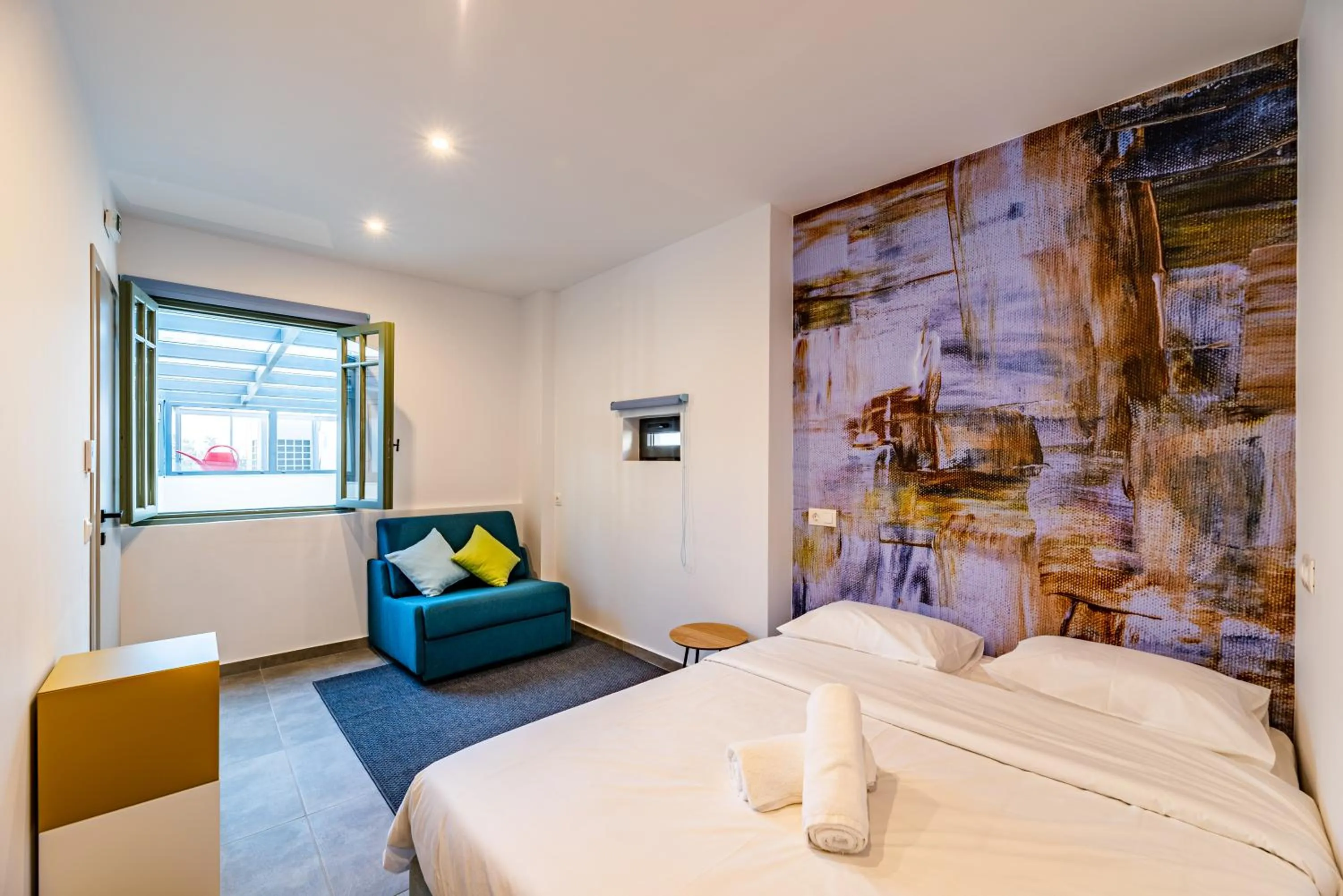 Photo of the whole room, Bed in Athens Hub Hostel