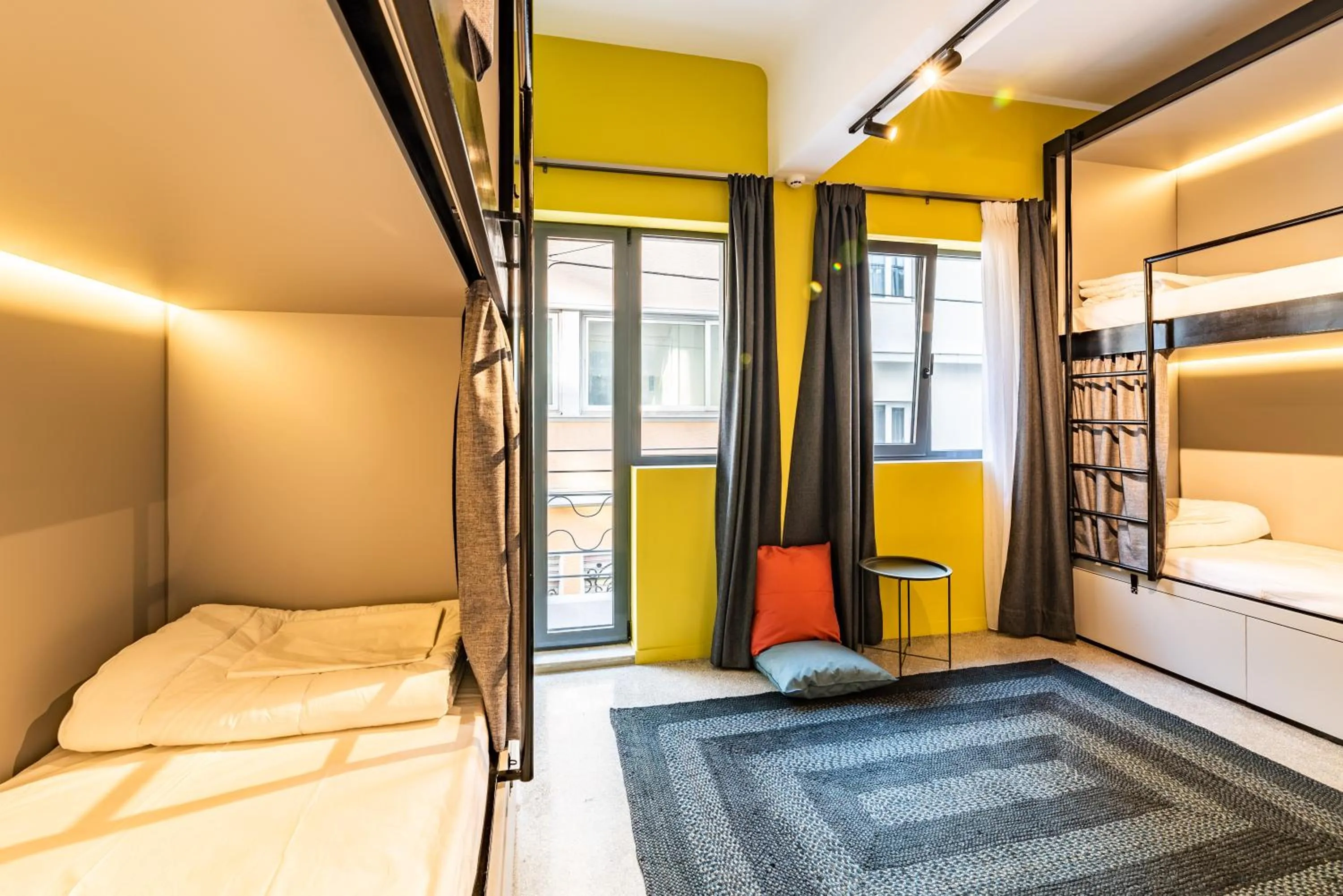 Photo of the whole room, Bed in Athens Hub Hostel