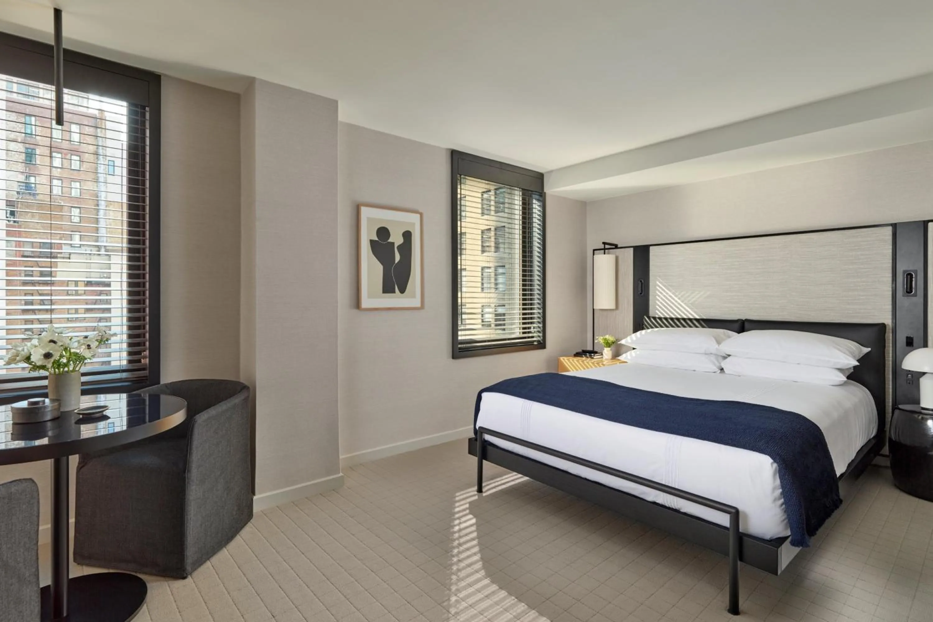 Bed in Hotel AKA NoMad