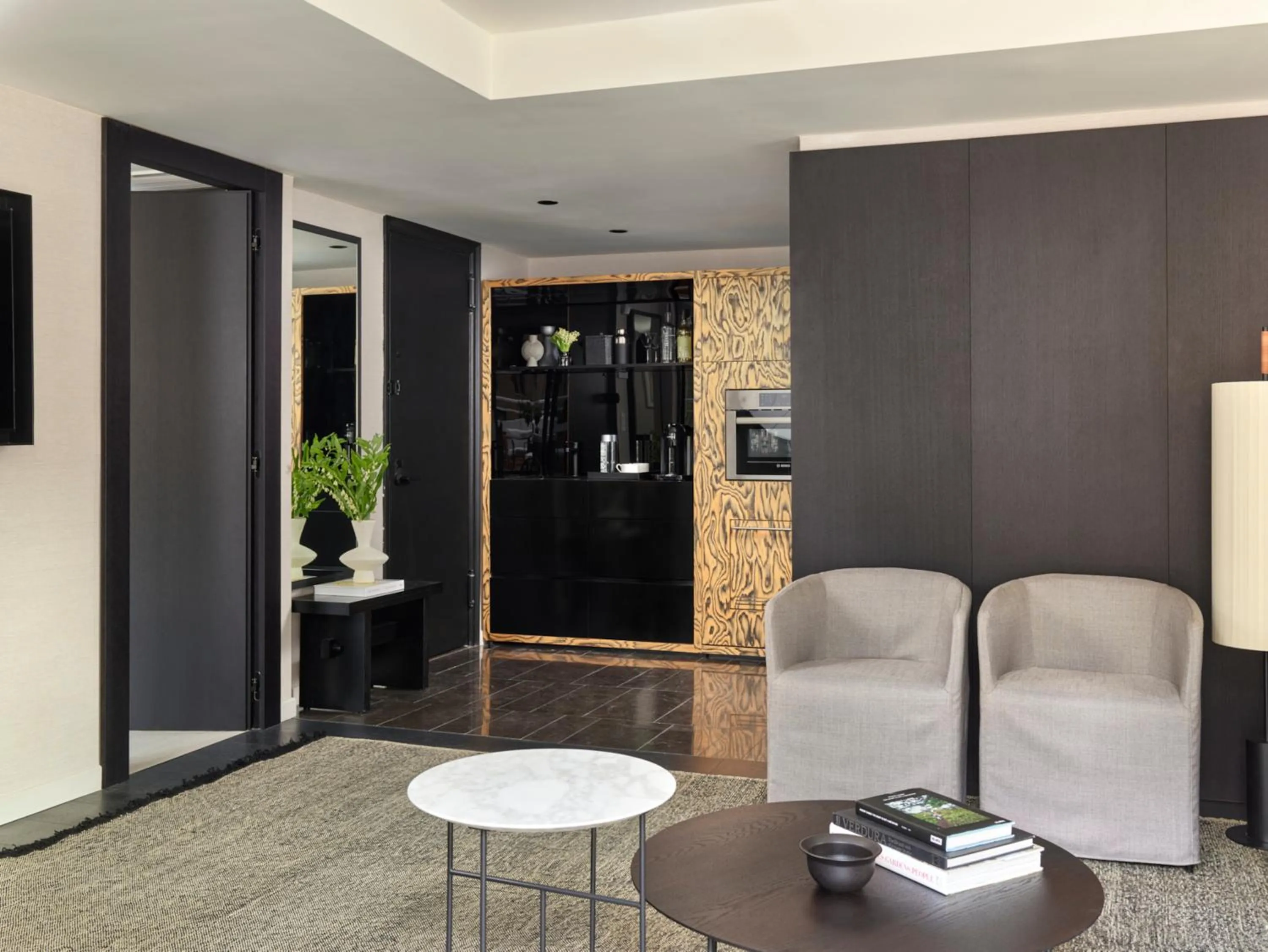 Living room in Hotel AKA NoMad