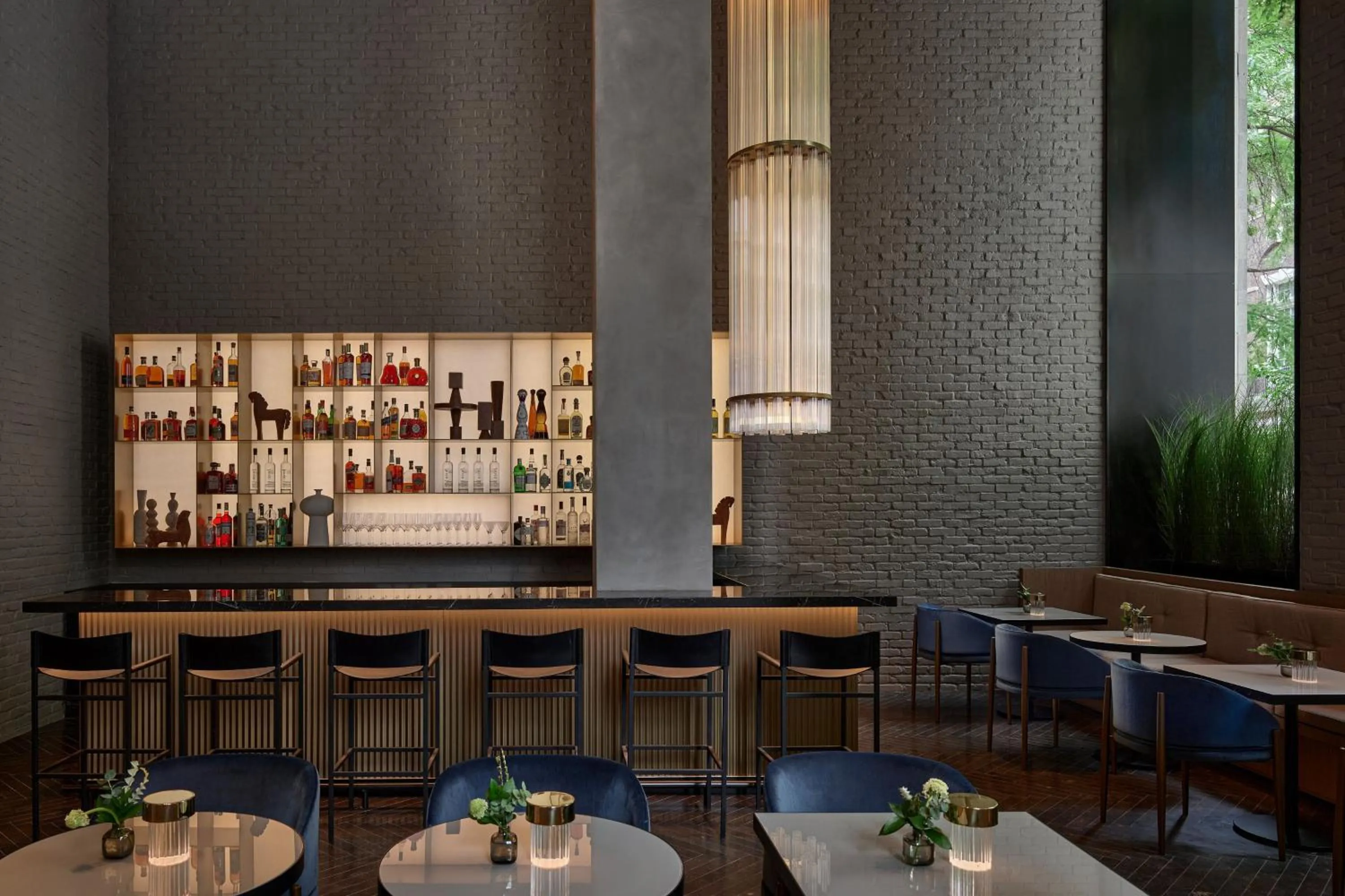 Restaurant/places to eat in Hotel AKA NoMad