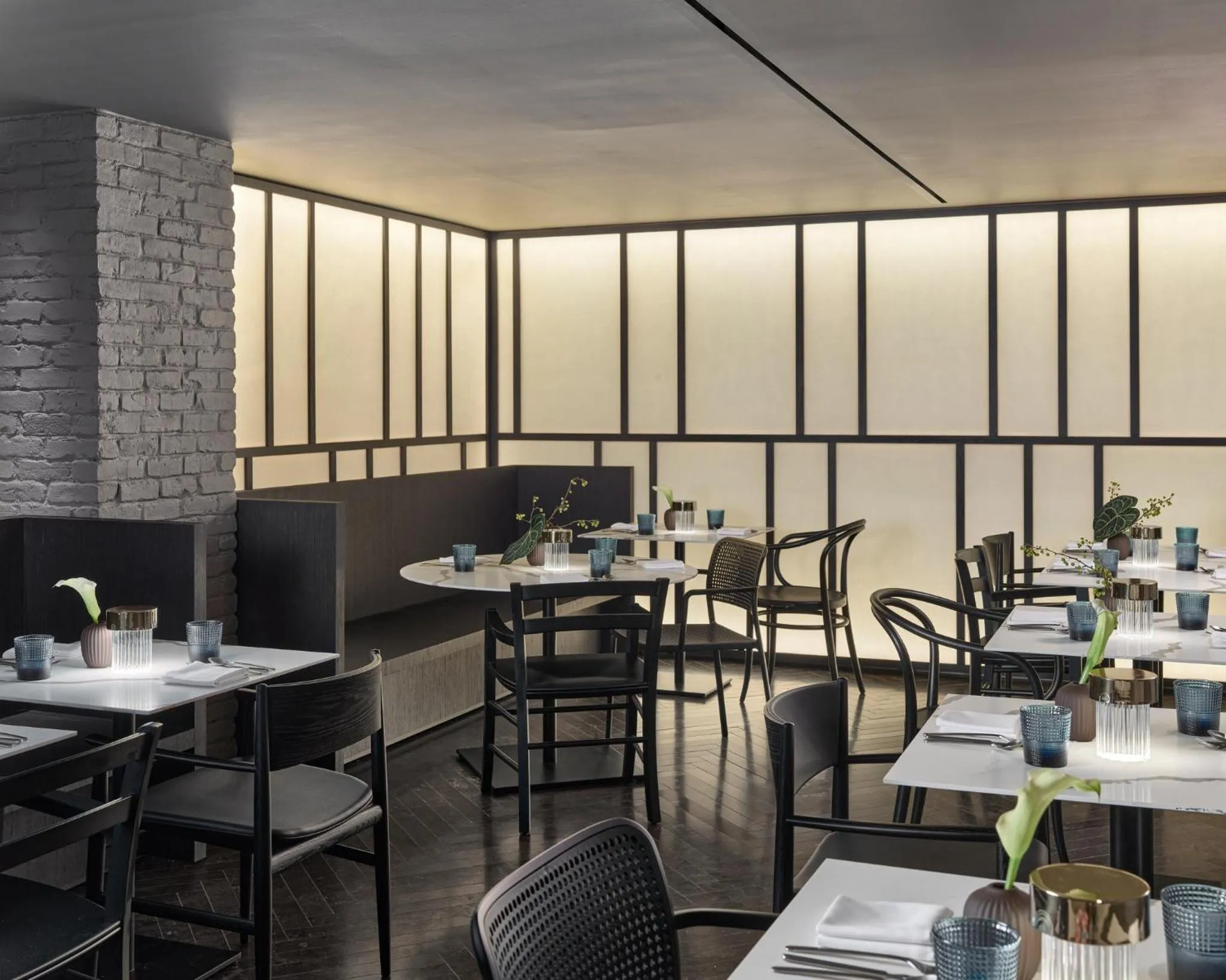 Breakfast in Hotel AKA NoMad