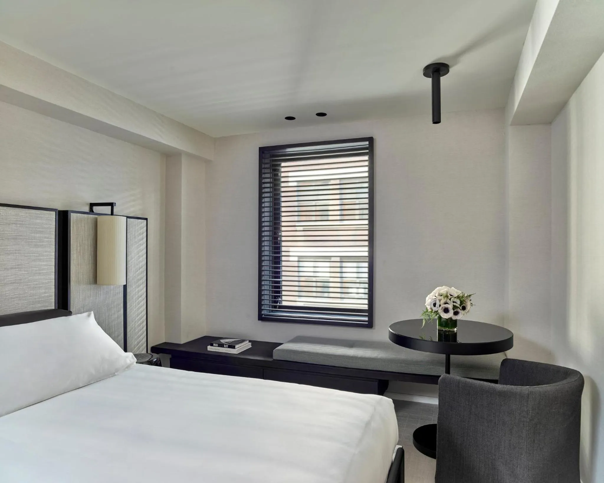 Bedroom, Bed in Hotel AKA NoMad