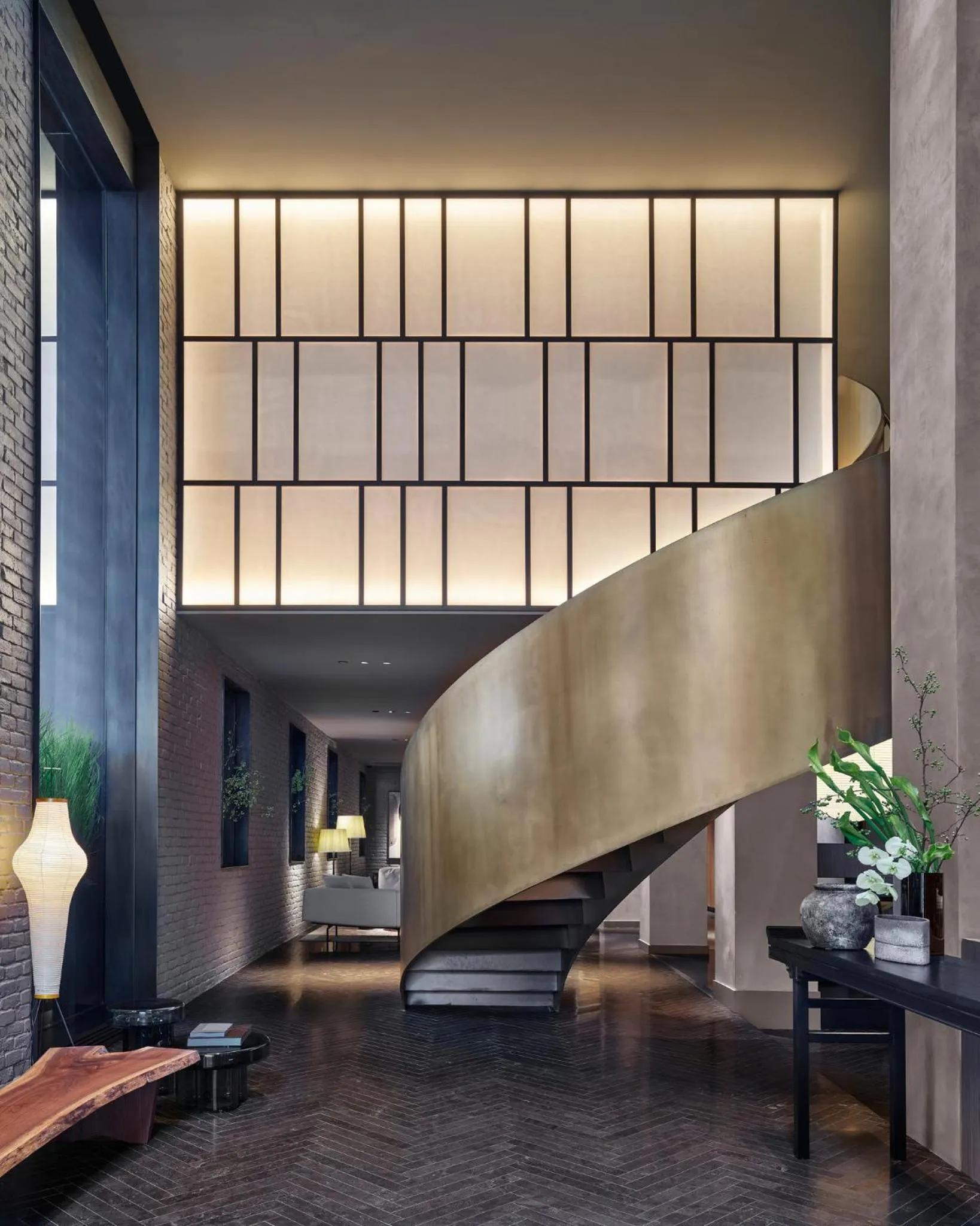 Lobby or reception in Hotel AKA NoMad