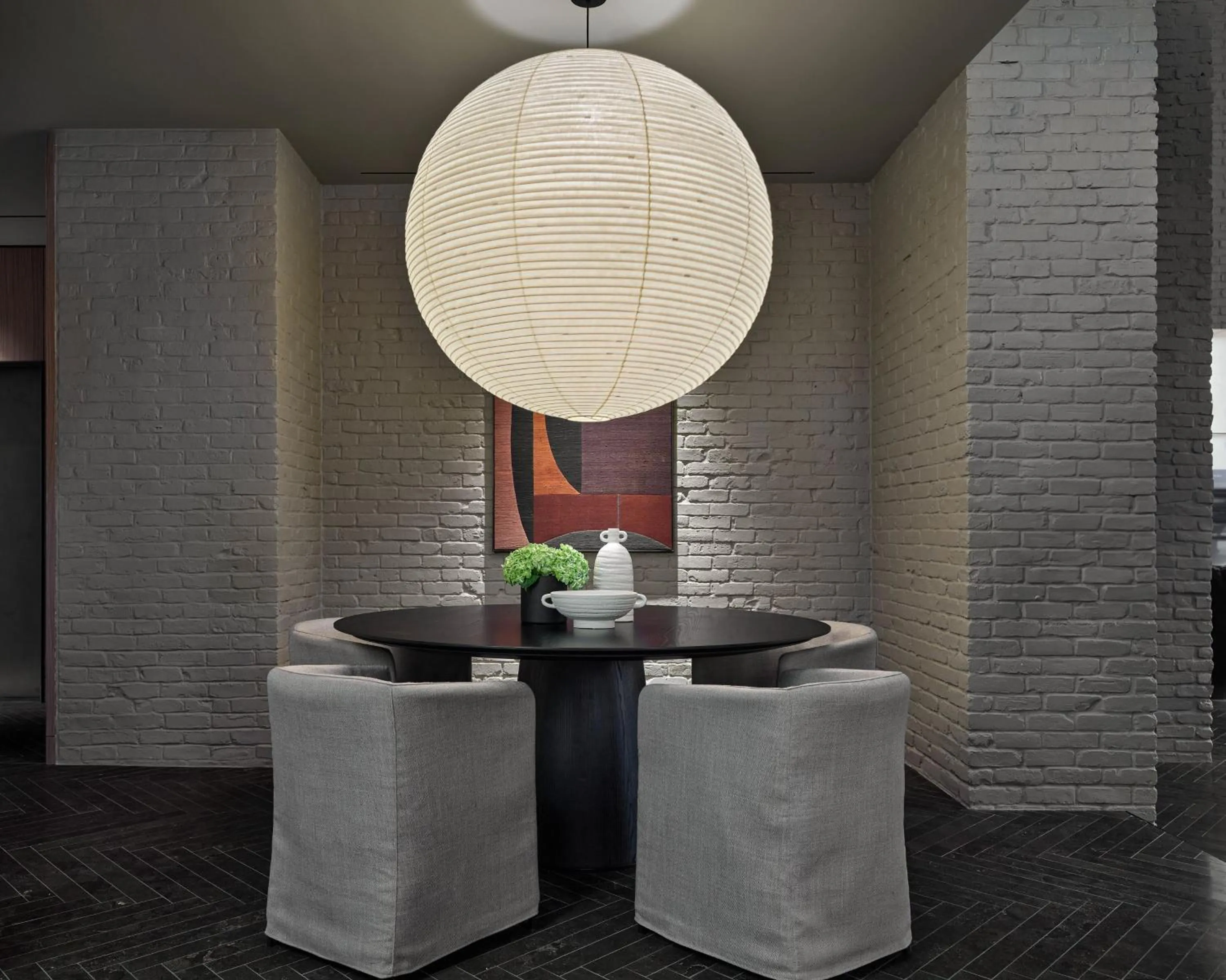 Seating area in Hotel AKA NoMad