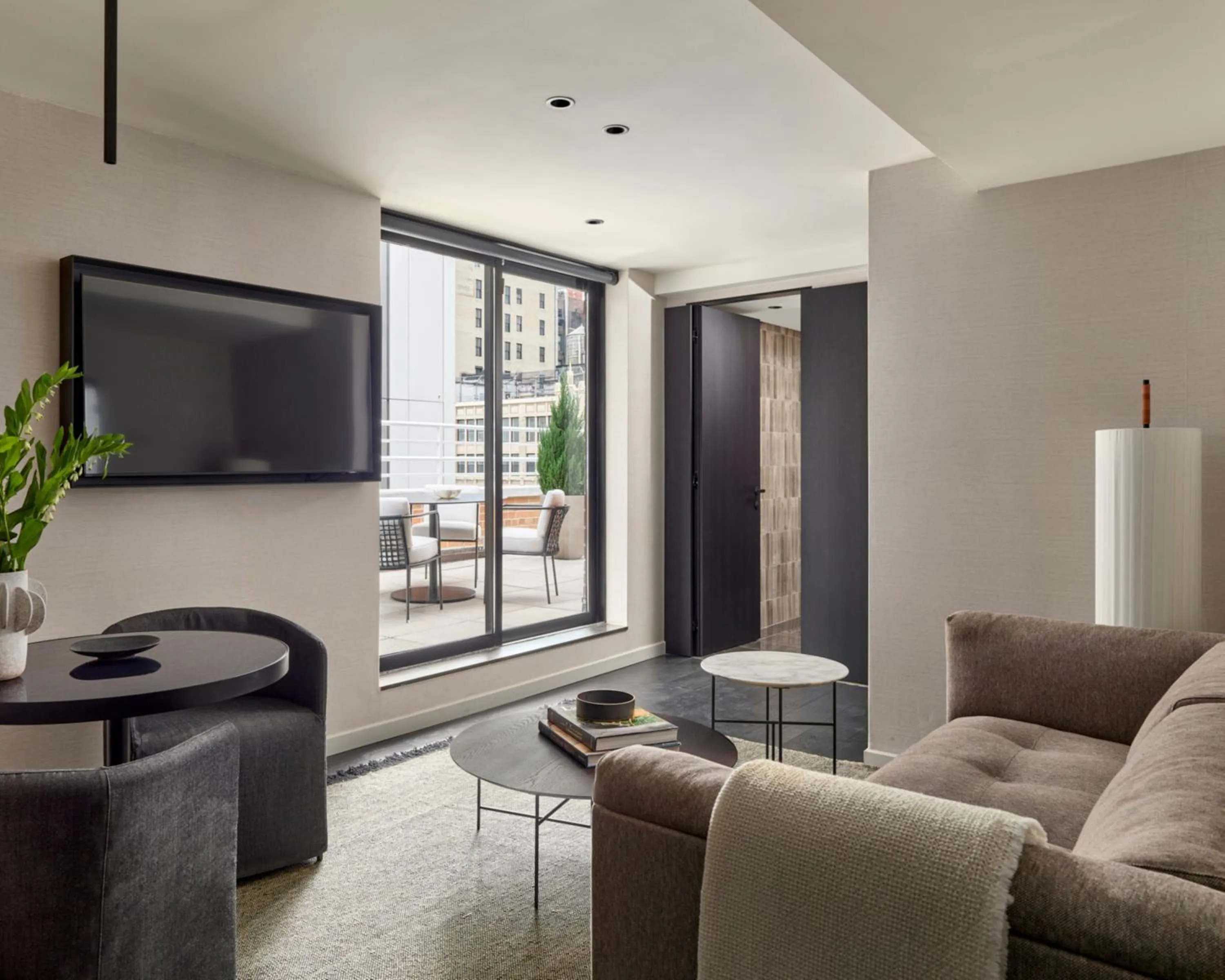 Balcony/Terrace in Hotel AKA NoMad