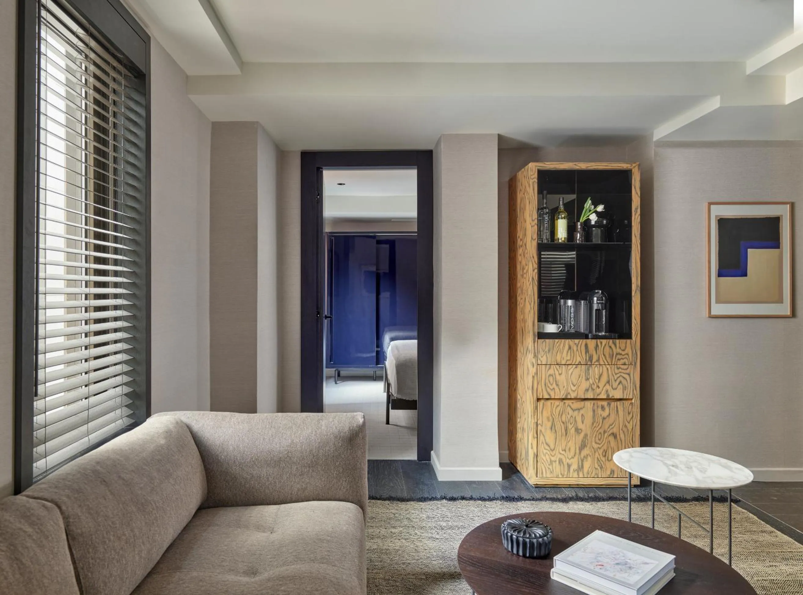 Living room in Hotel AKA NoMad