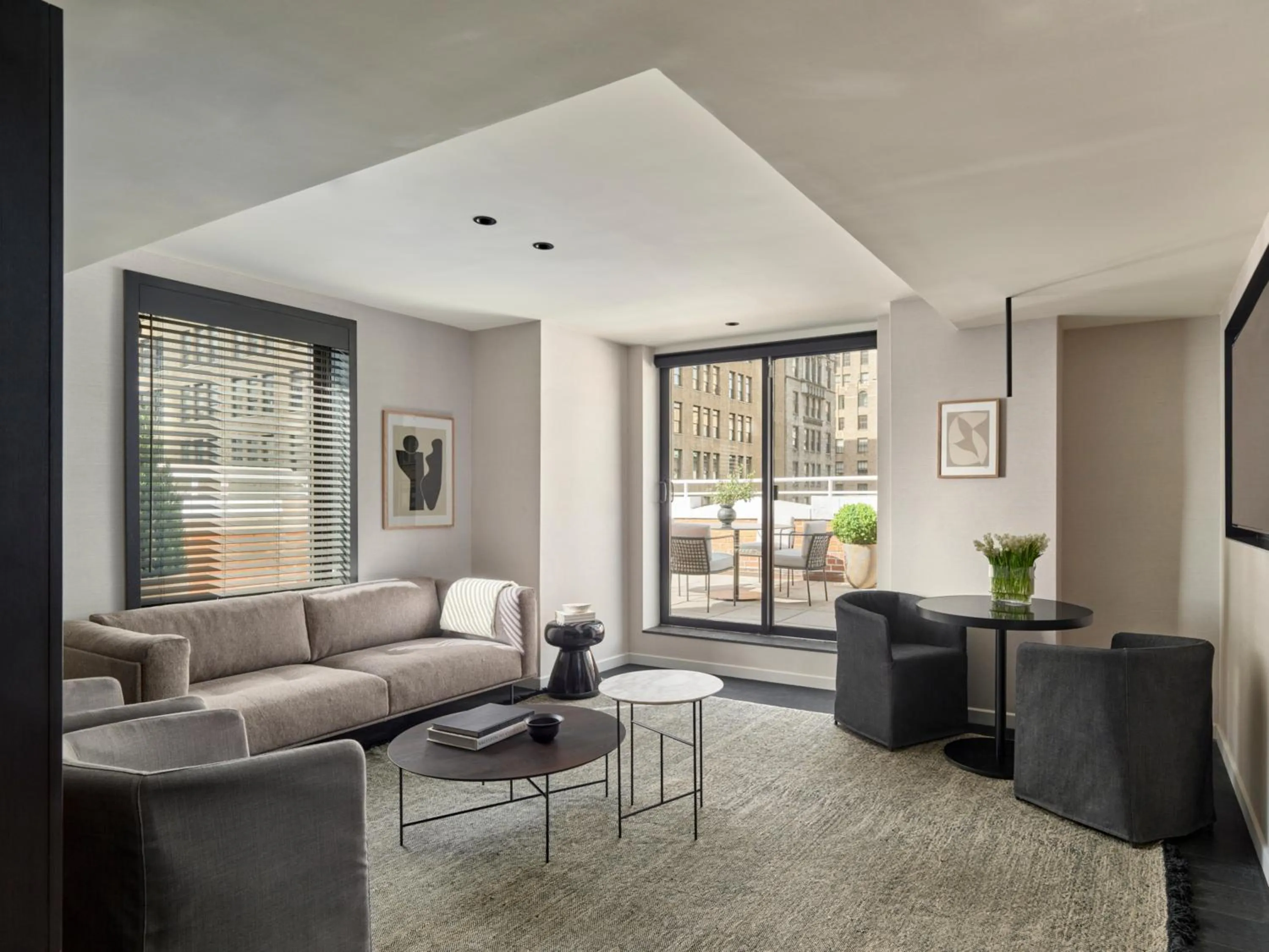 Balcony/Terrace in Hotel AKA NoMad