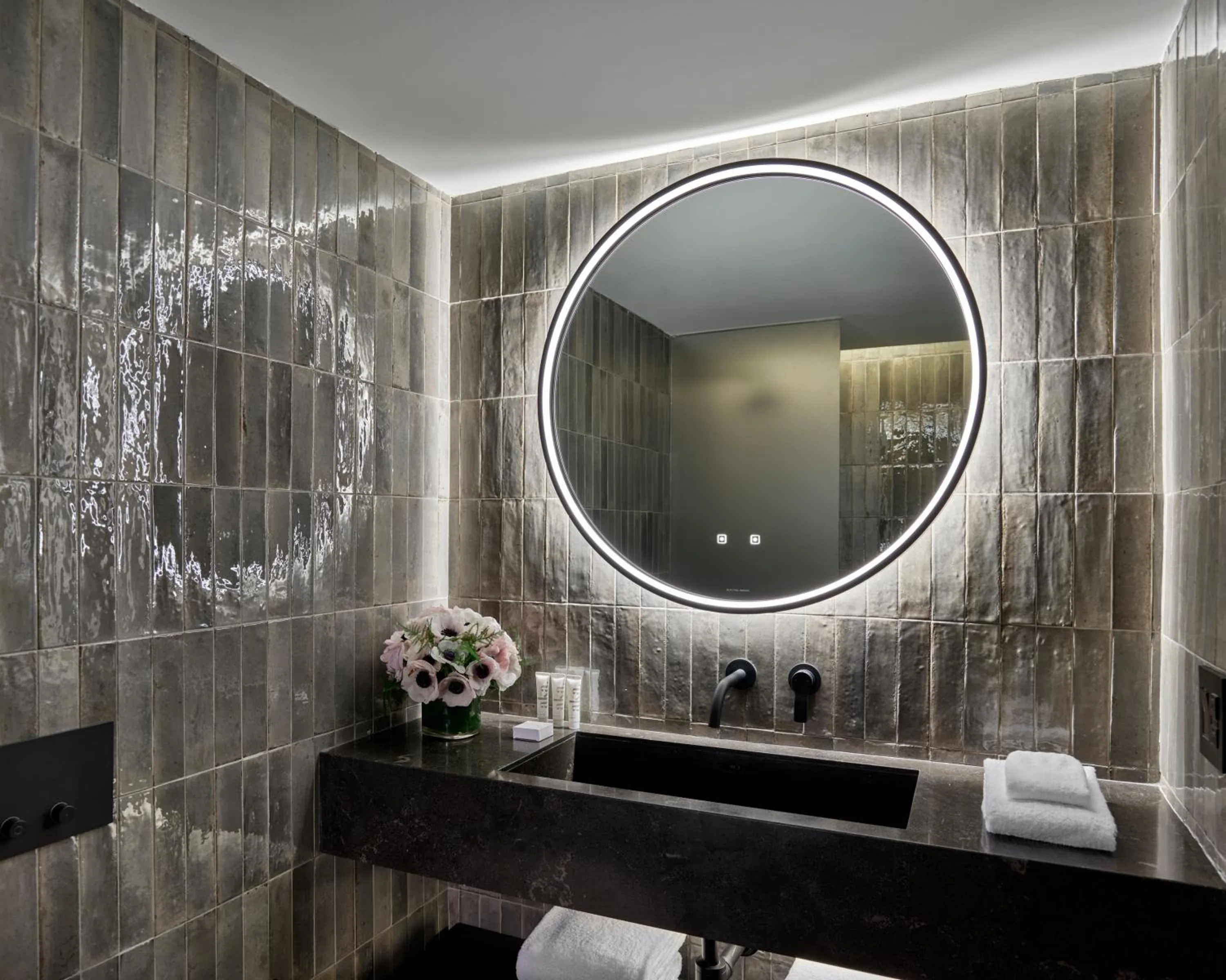 Bathroom in Hotel AKA NoMad