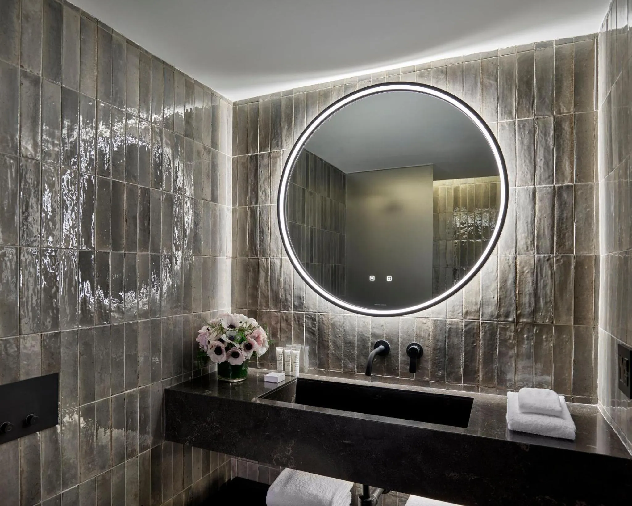 Bathroom in Hotel AKA NoMad