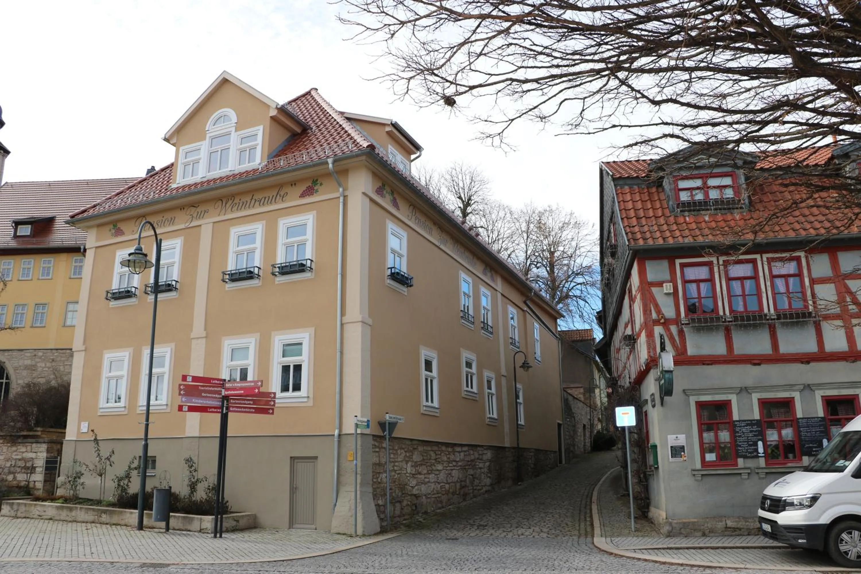 Property building in Gasthaus Zur Weintraube