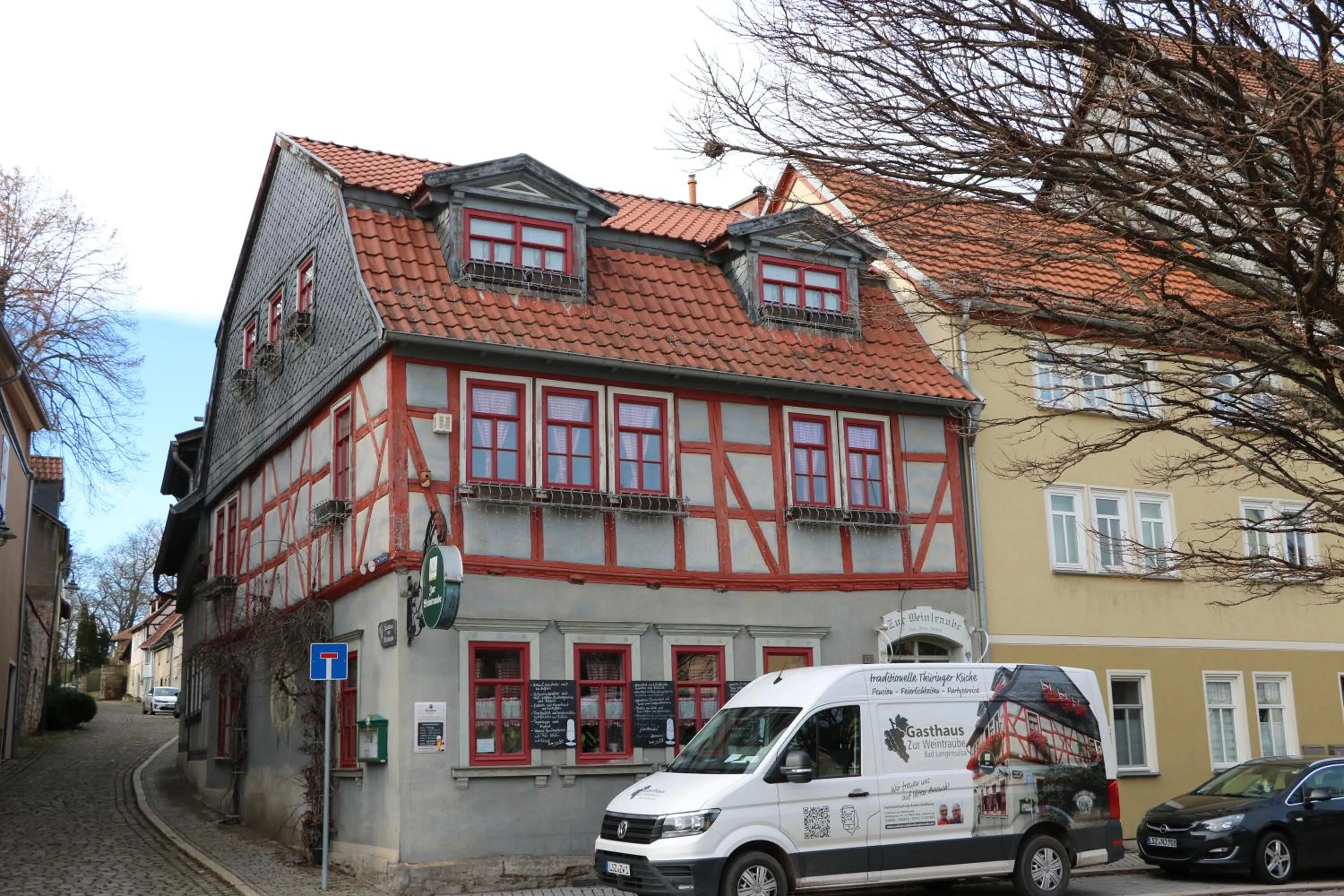 Property building in Gasthaus Zur Weintraube