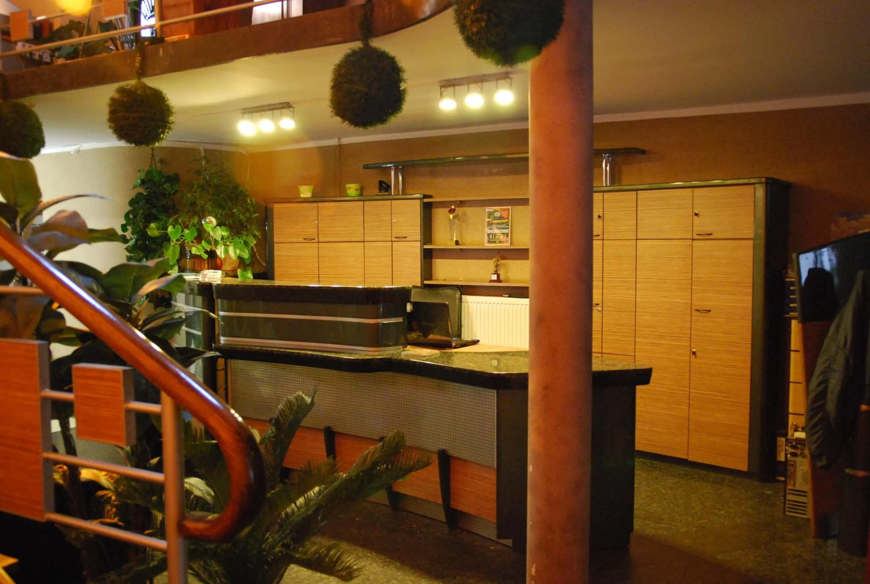 Lobby or reception in Adeo Hostel