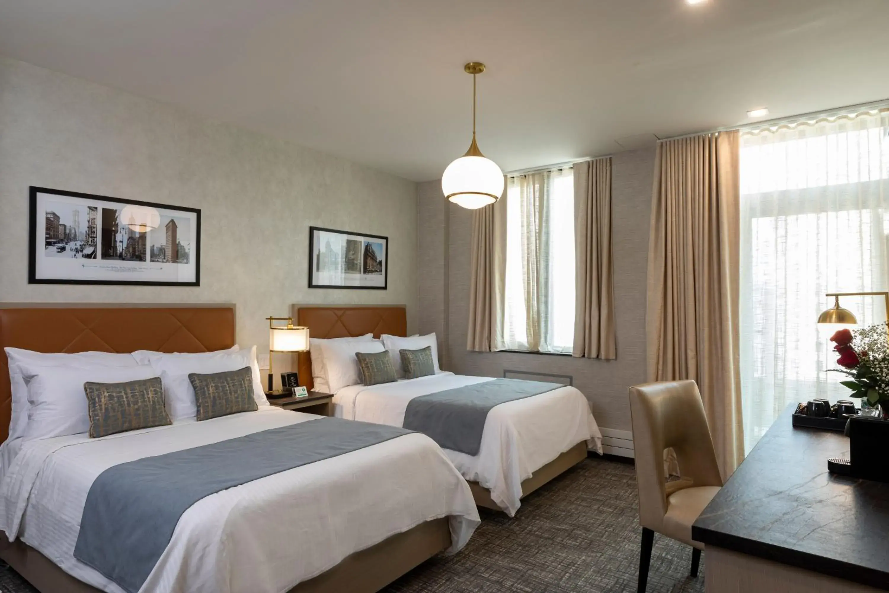 Deluxe Two Full Terrace in Broadway Plaza Hotel Deluxe Two Full Terrace in Broadway Plaza Hotel