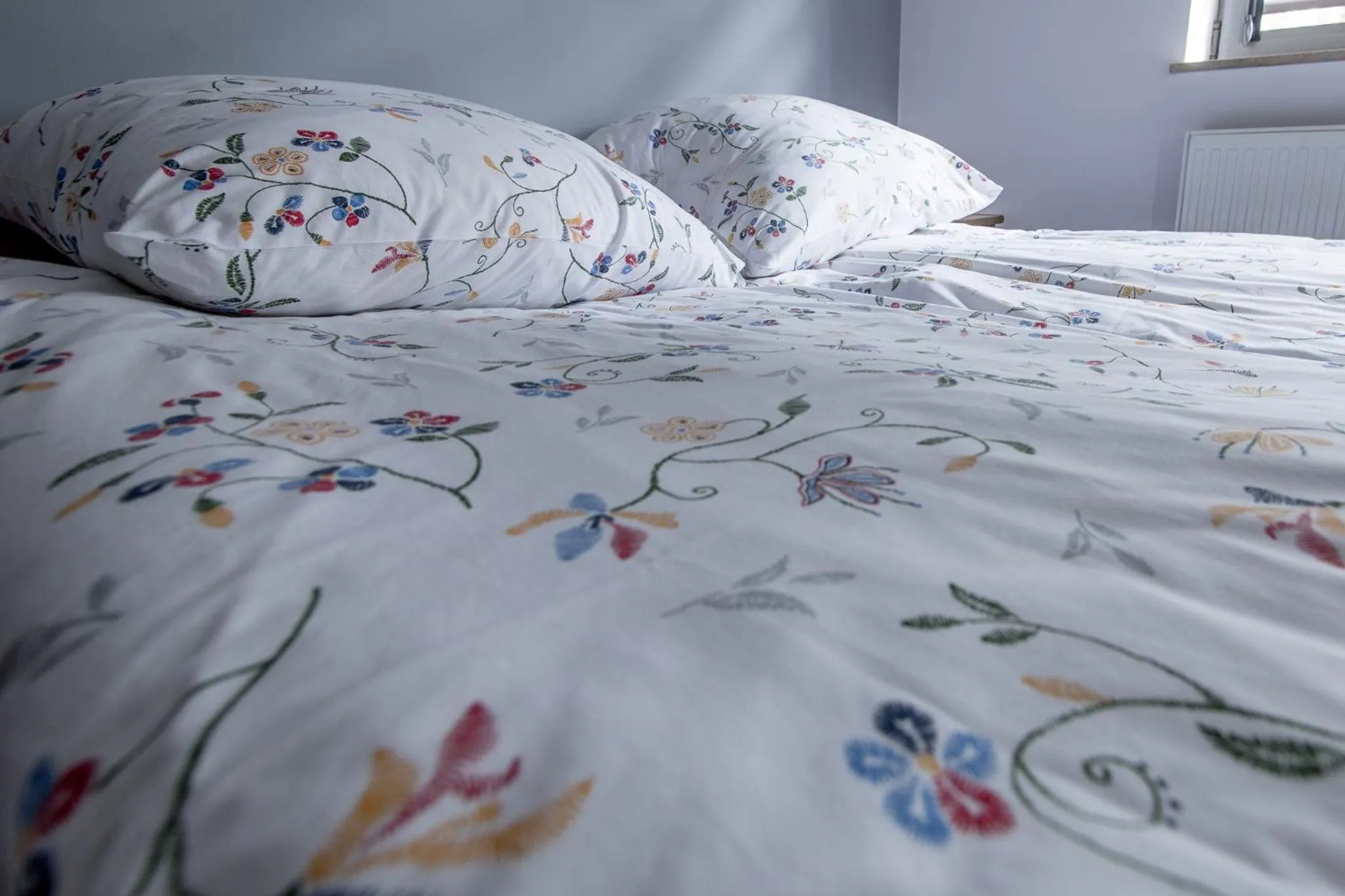 Bed in Noclegi Na Granicy