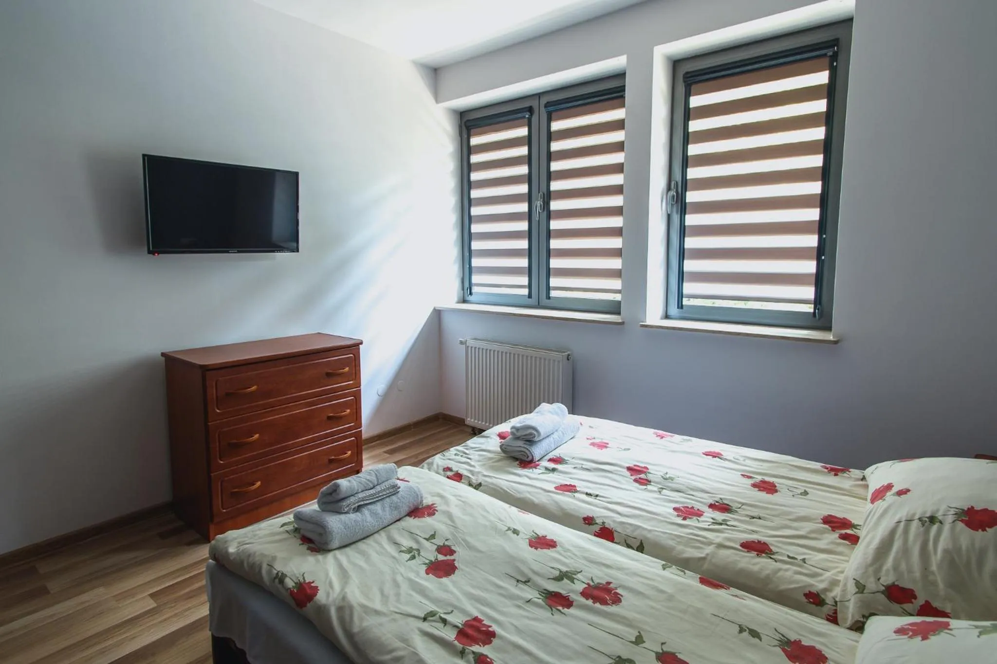 Bed in Noclegi Na Granicy