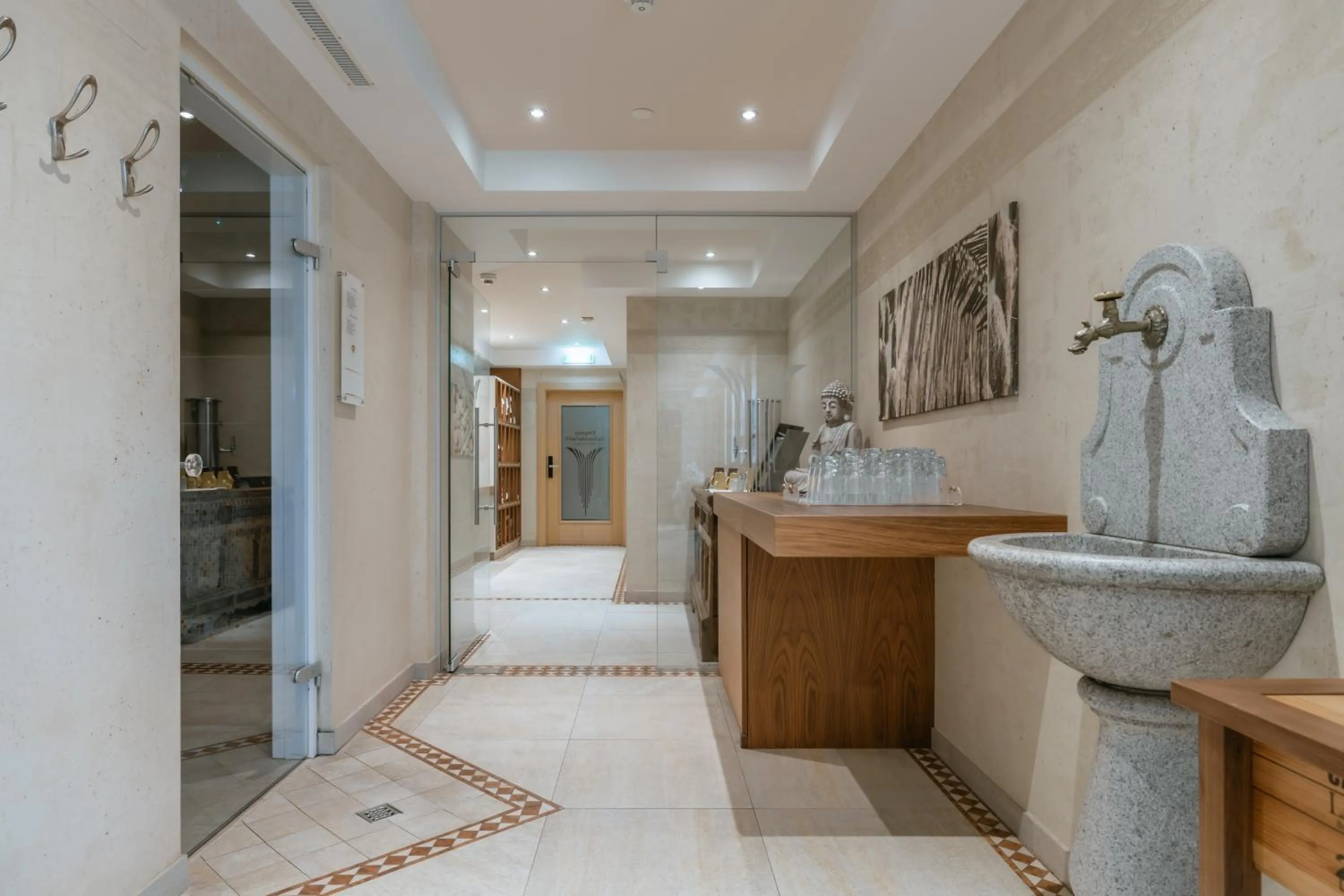 Spa and wellness centre/facilities in KERSCHDORFER - wohlfühlhotel garni - adults only