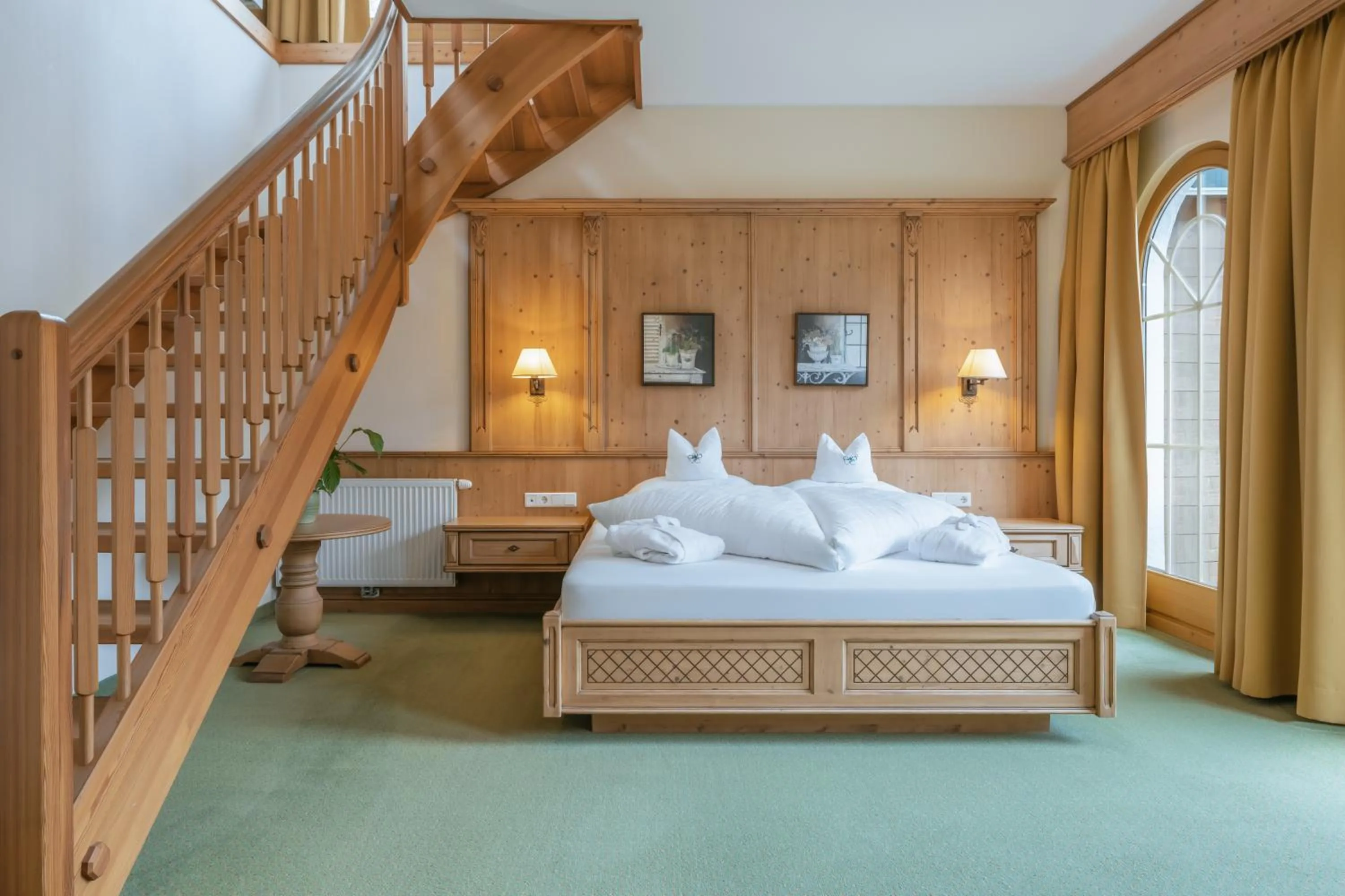 Photo of the whole room, Bed in KERSCHDORFER - wohlfühlhotel garni - adults only