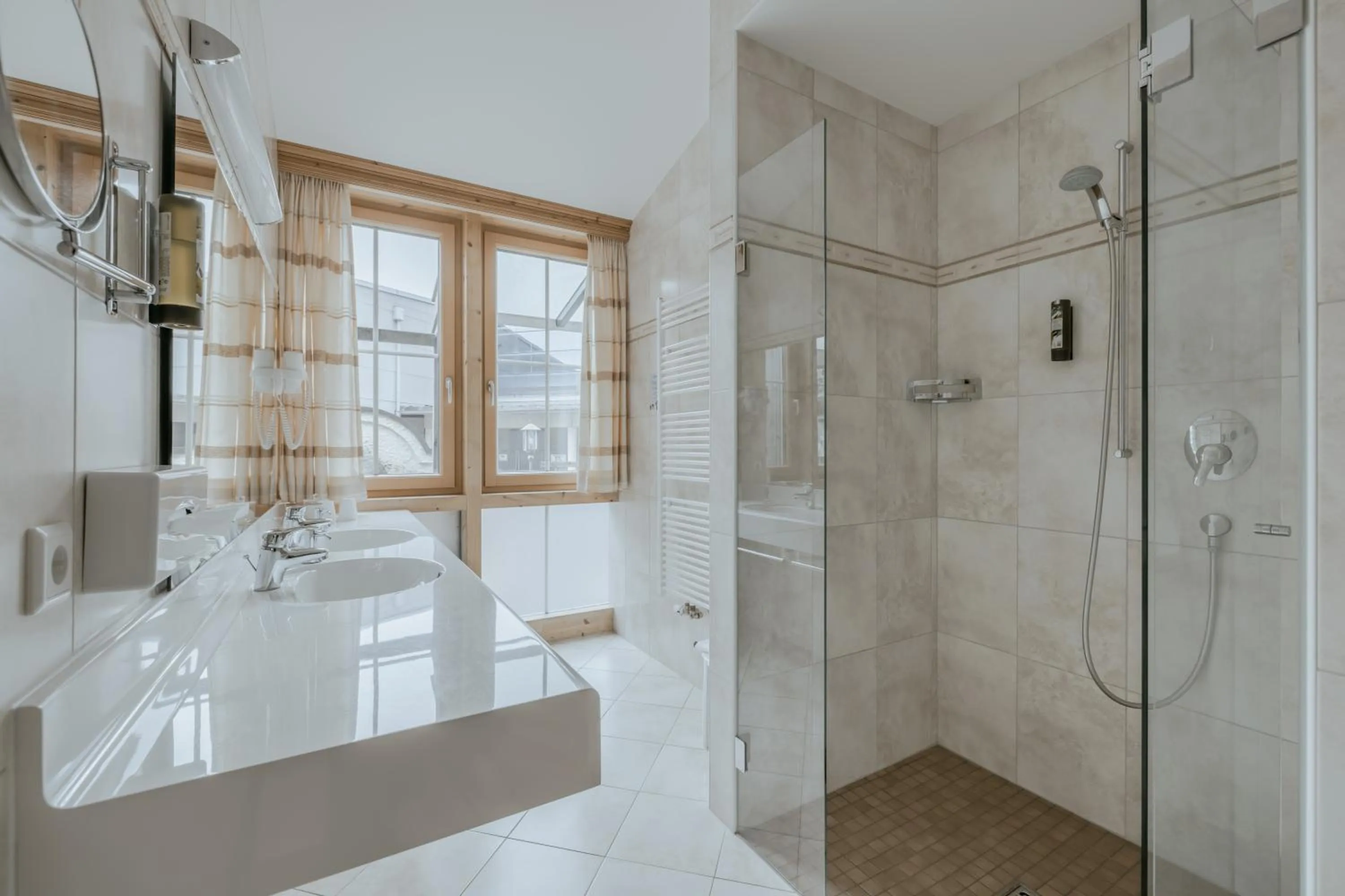 Shower in KERSCHDORFER - wohlfühlhotel garni - adults only