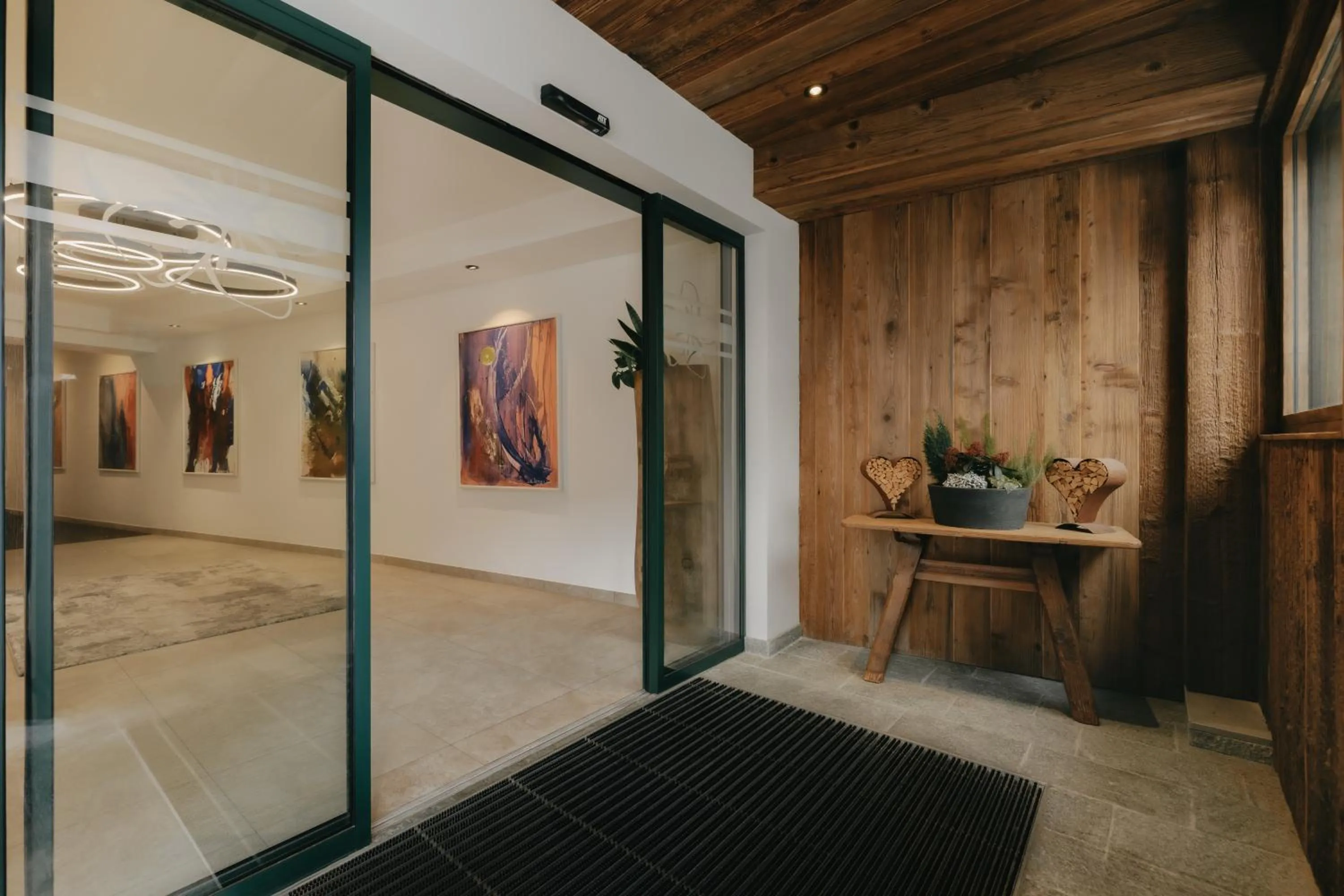 Facade/entrance in KERSCHDORFER - wohlfühlhotel garni - adults only