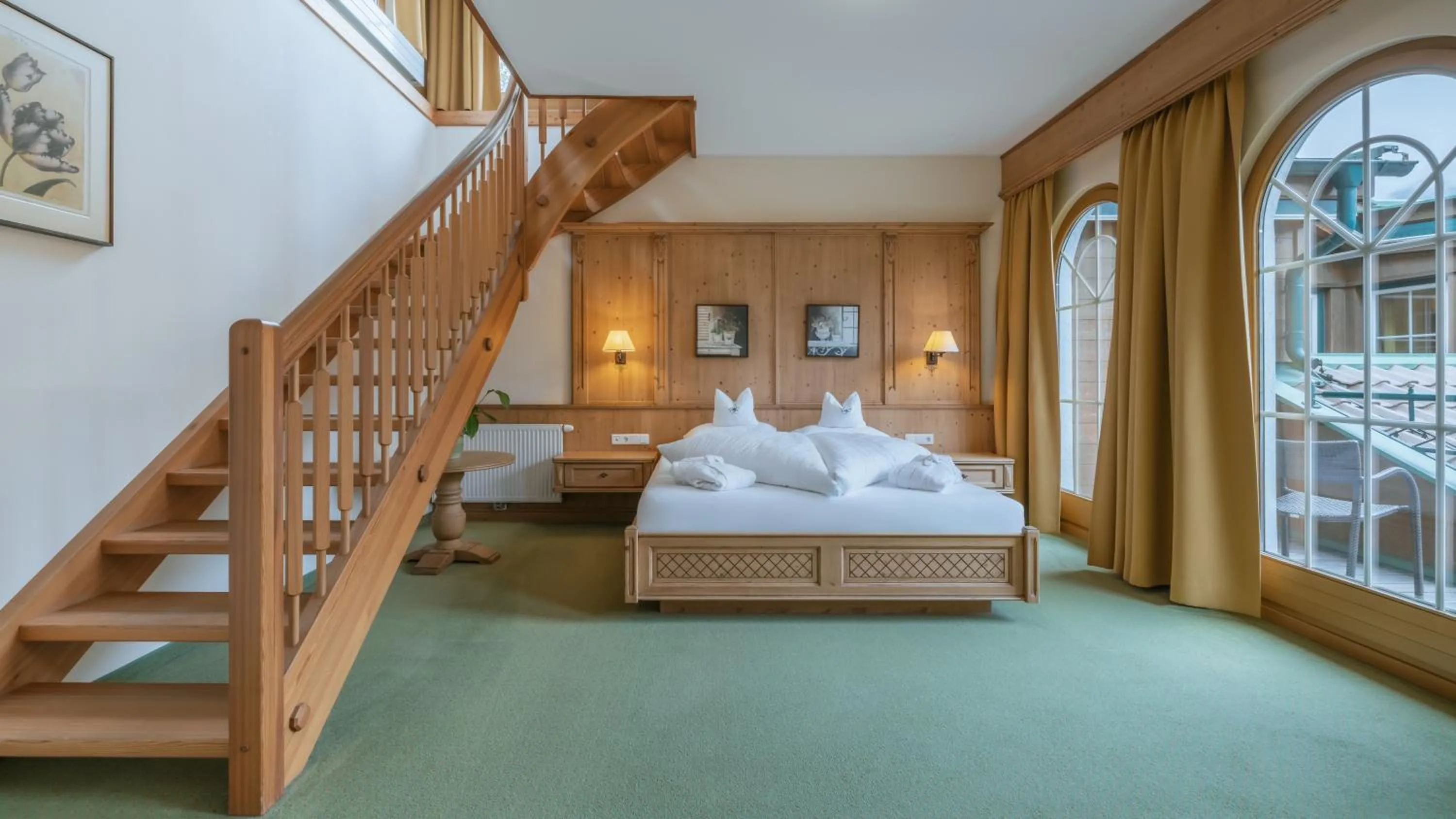Photo of the whole room, Bed in KERSCHDORFER - wohlfühlhotel garni - adults only