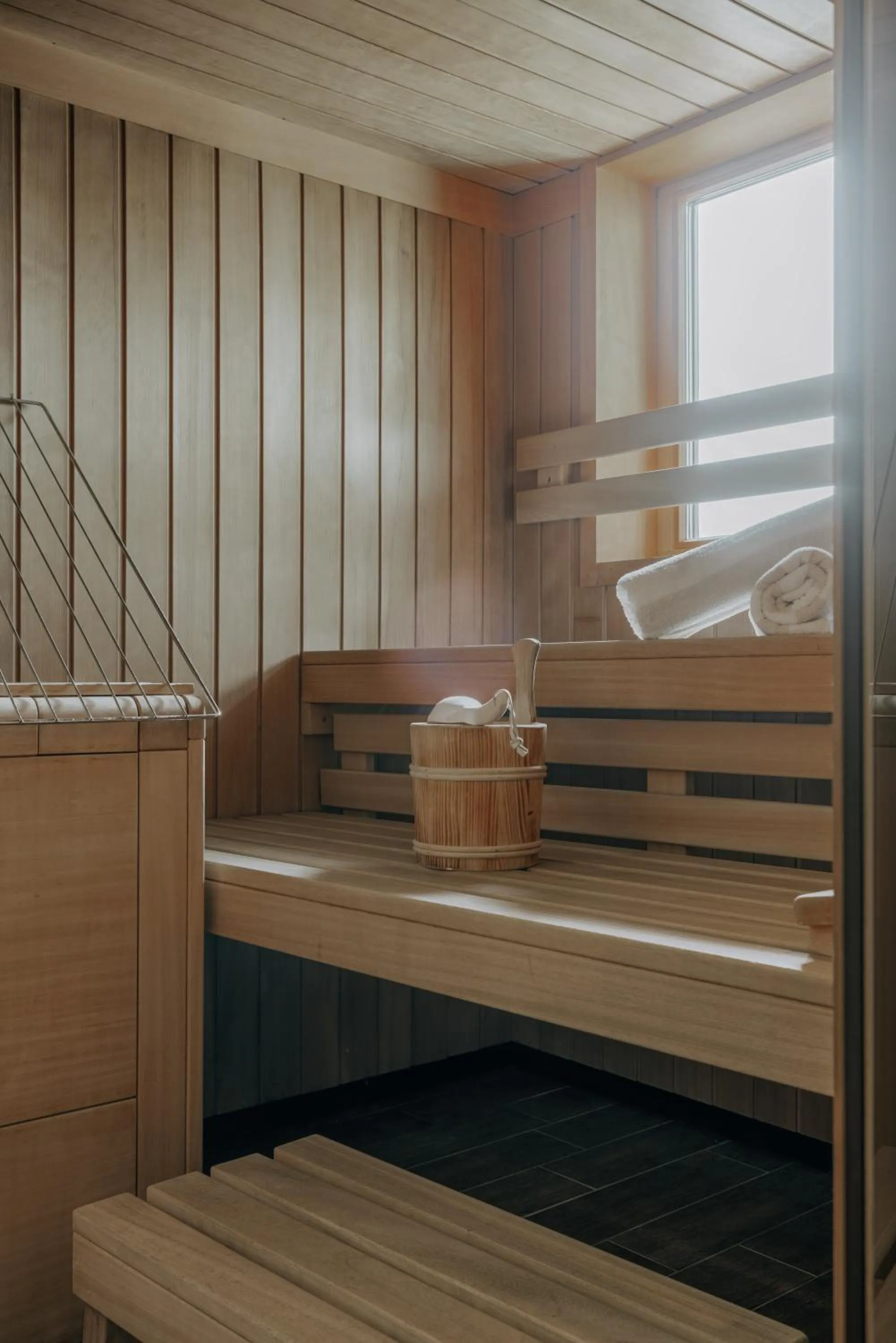 Sauna in KERSCHDORFER - wohlfühlhotel garni - adults only