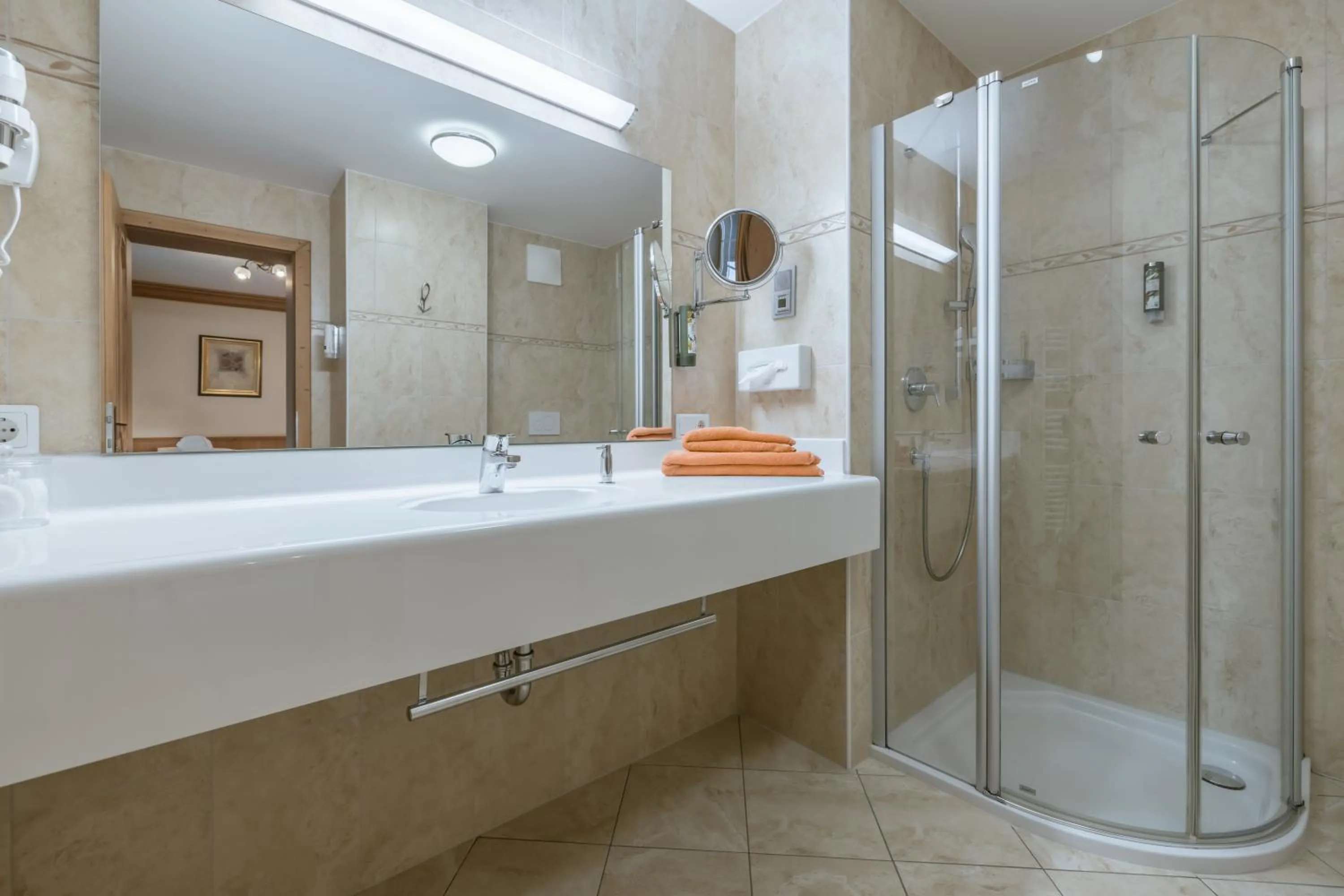 Shower in KERSCHDORFER - wohlfühlhotel garni - adults only