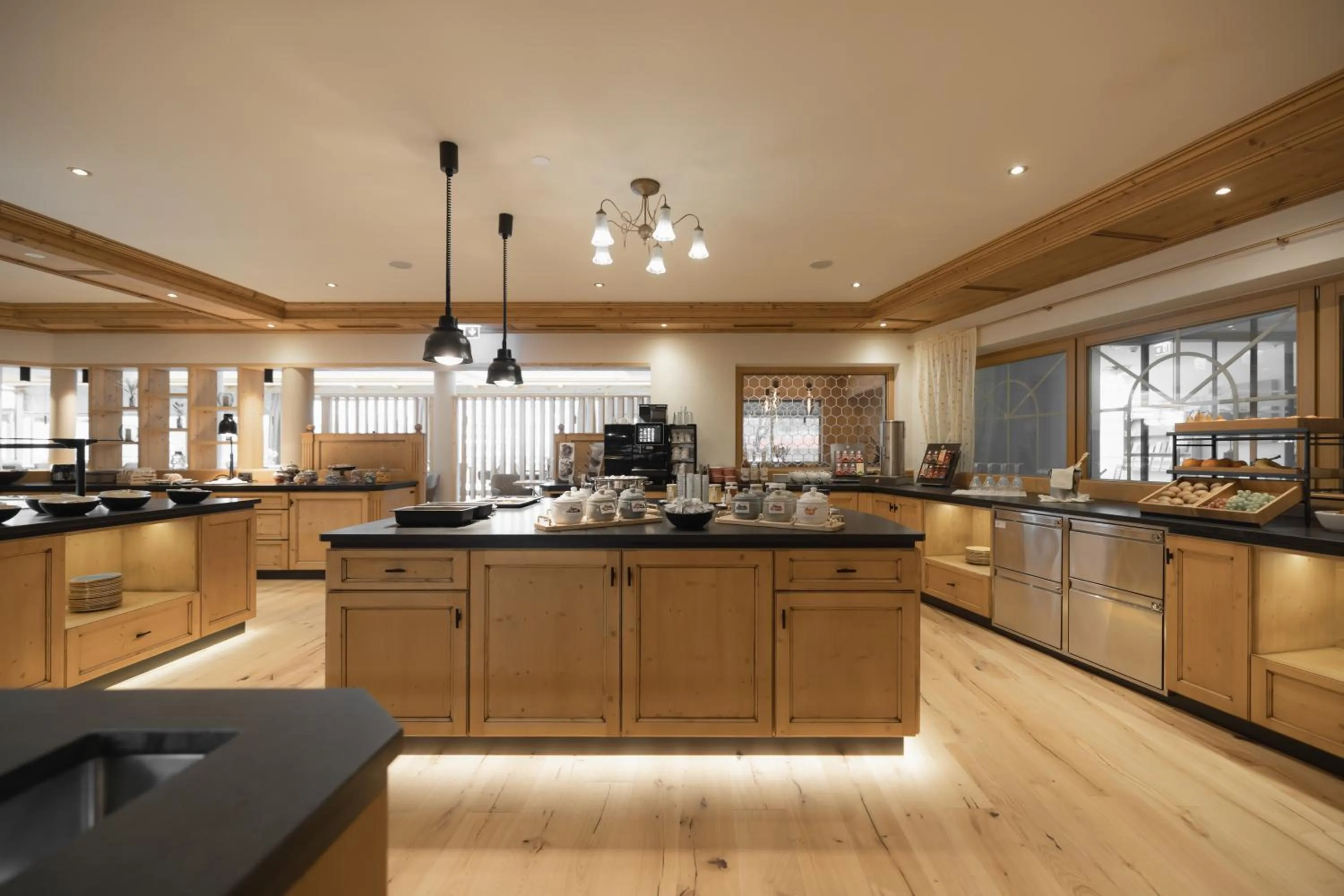 Restaurant/places to eat in KERSCHDORFER - wohlfühlhotel garni - adults only