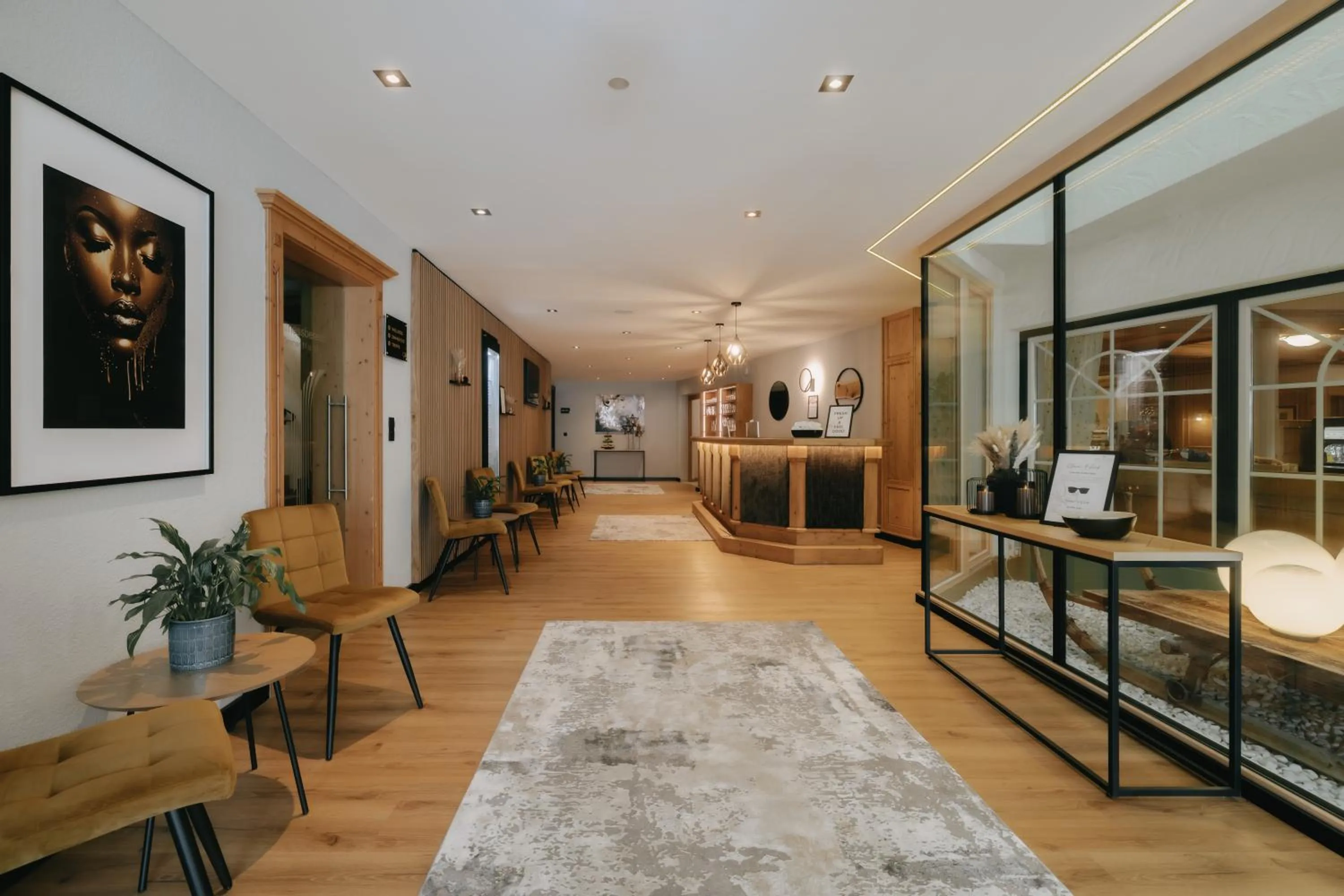 Lobby or reception in KERSCHDORFER - wohlfühlhotel garni - adults only